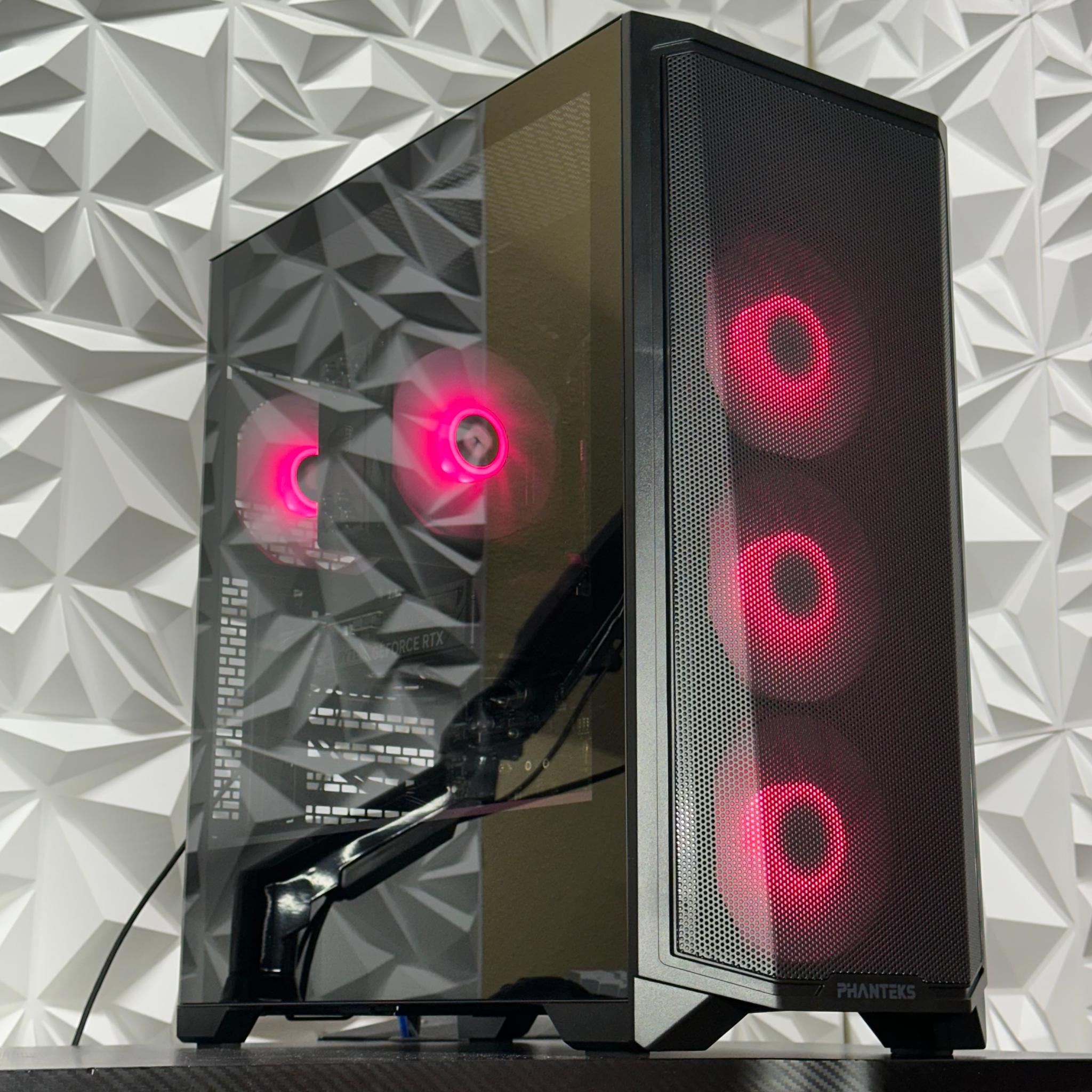 RTX 5060 / Ryzen 5 5500 / 16GB 3000Mhz DDR4 / 1TB Kingspec Nvme / Windows 11