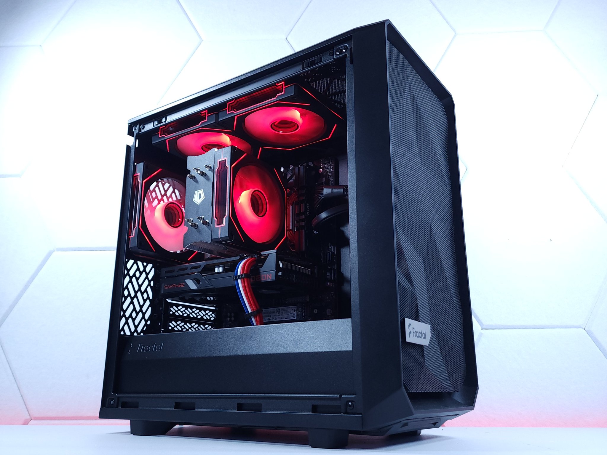 💙❤️RX 6600 || Core i3 12100T || 1TB M.2 NVMe SSD || 16GB 3200MHz || 1080p Gaming Computer