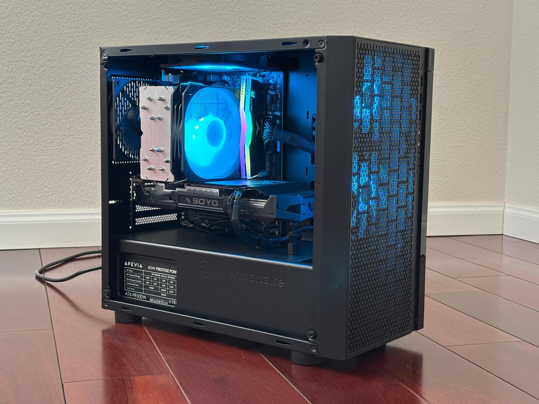 RTX Gaming PC: Ryzen 5 5600 + RTX 2060 Super + 16 GB RAM