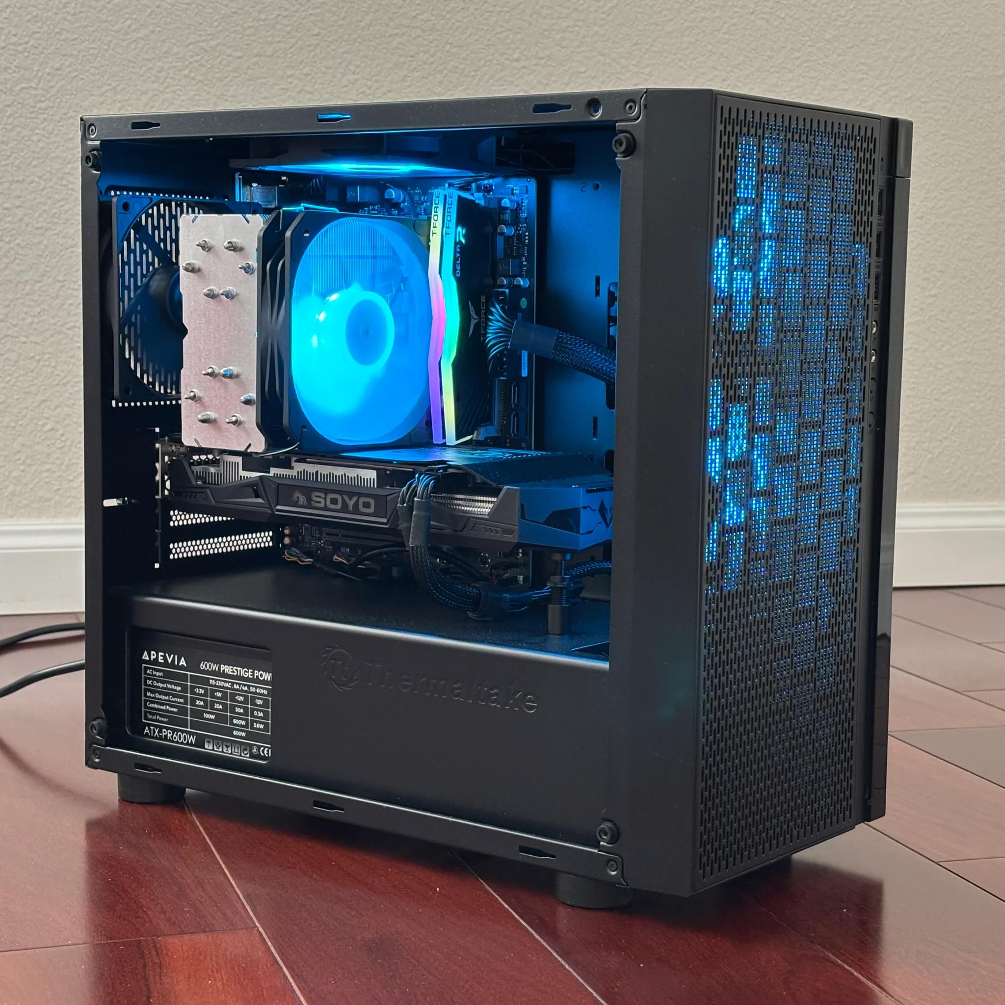 RTX Gaming PC: Ryzen 5 5600 + RTX 2060 Super + 16 GB RAM