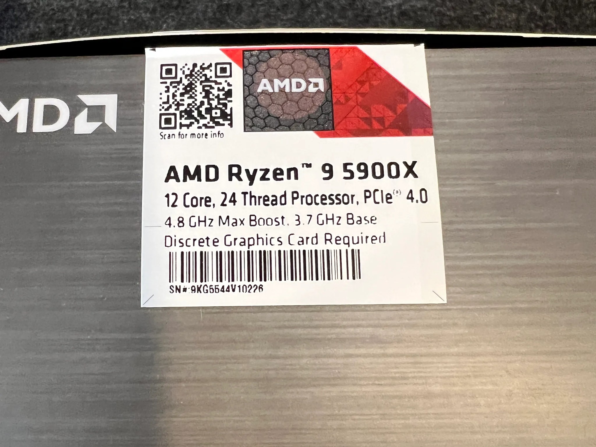 AMD Ryzen 9 5900X