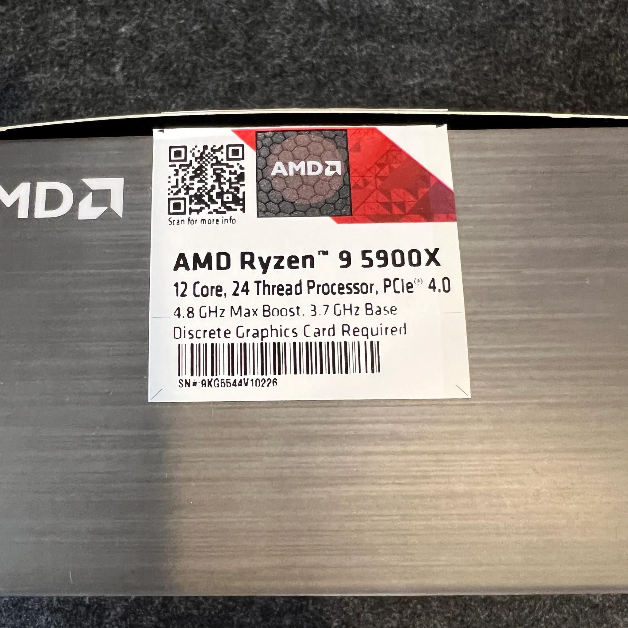 AMD Ryzen 9 5900X