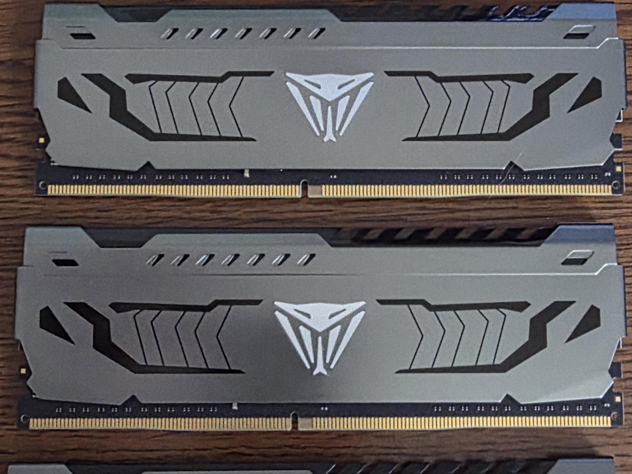 Patriot Viper Steel DDR4 RAM 16GB (2x8GB) 4400MHz CL19