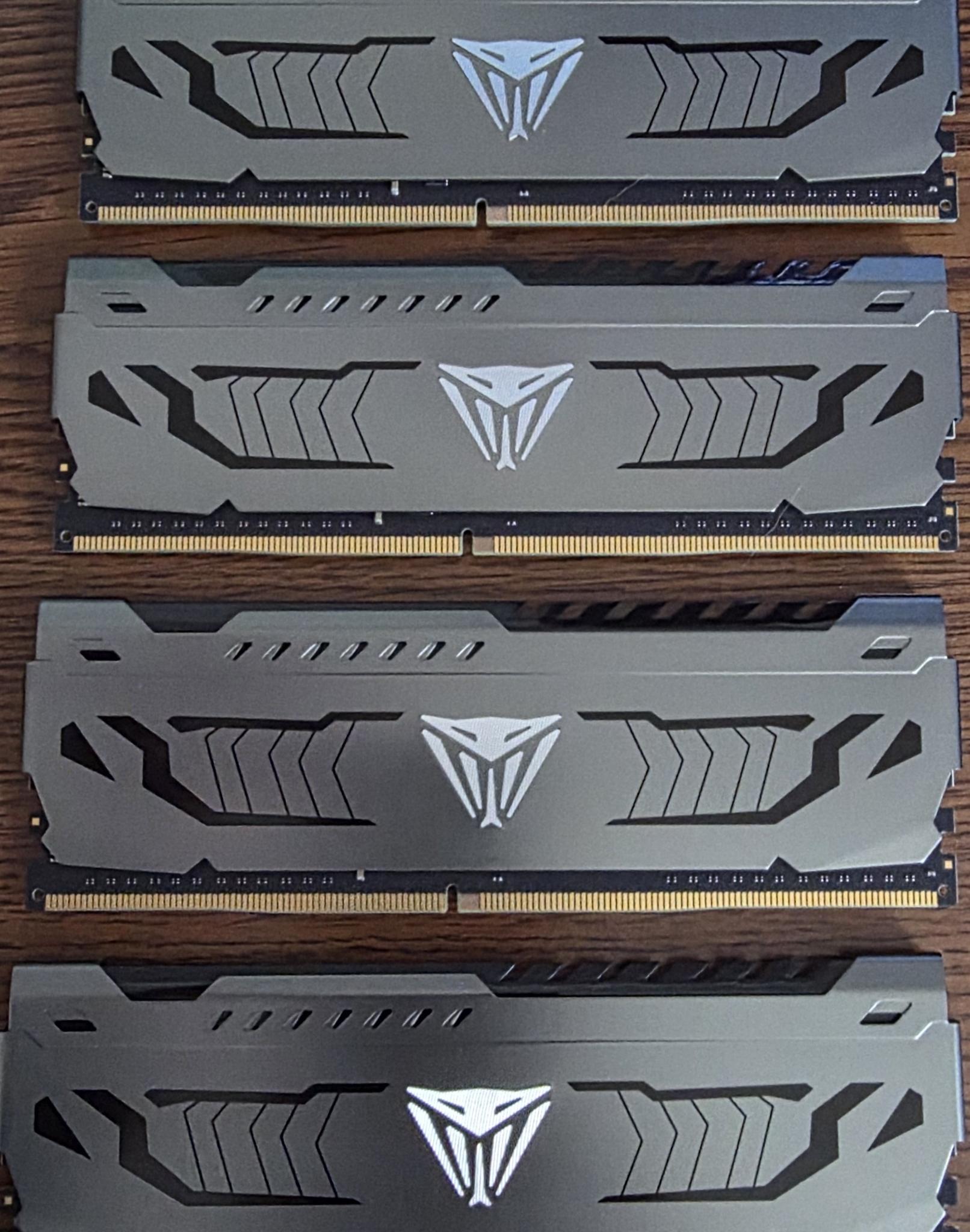Patriot Viper Steel DDR4 RAM 16GB (2x8GB) 4400MHz CL19