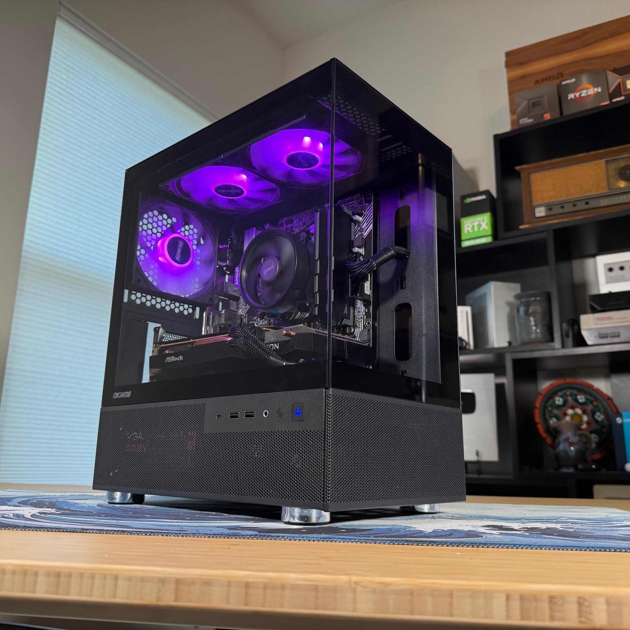 Value Gaming Beast! (R5 5500 + RX 6650 XT)