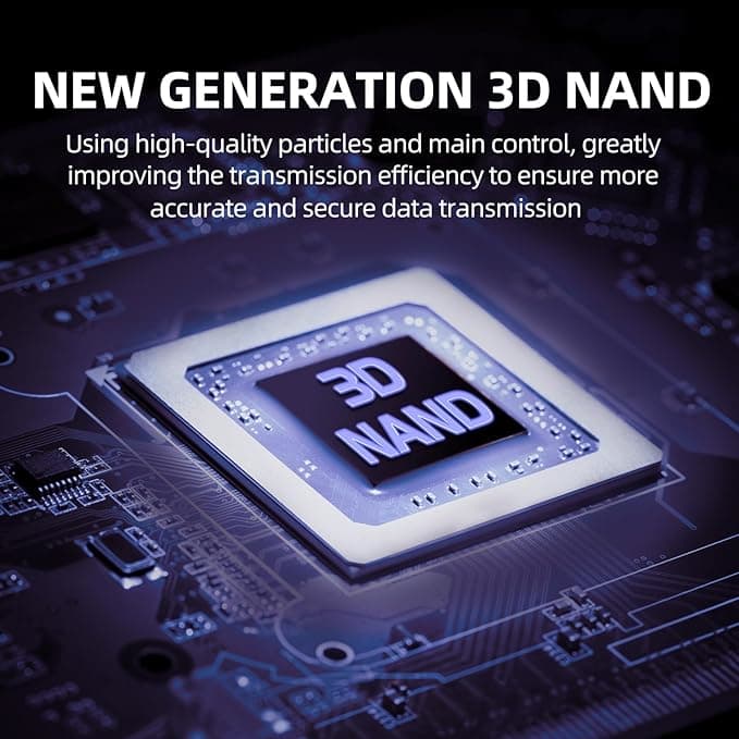 FanXiang S700 PCIe 4.0 NVMe M.2 SSD 500gb – Blazing-Fast Speeds