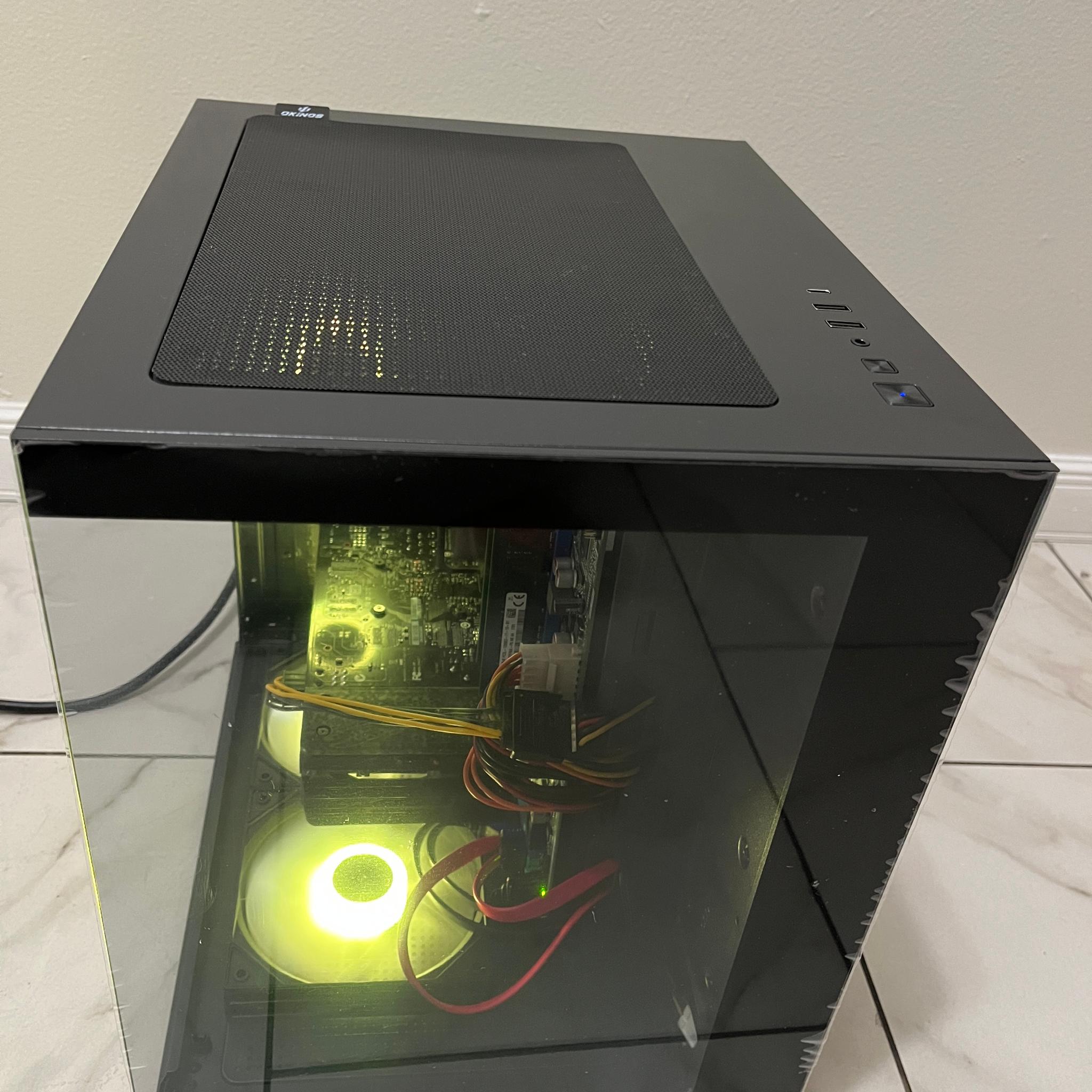 Super Budget Gaming PC - Intel i7-3770, NVIDIA GTX 750 Ti, 16GB RAM, 628GB Storage, w/ Wi-Fi & BT