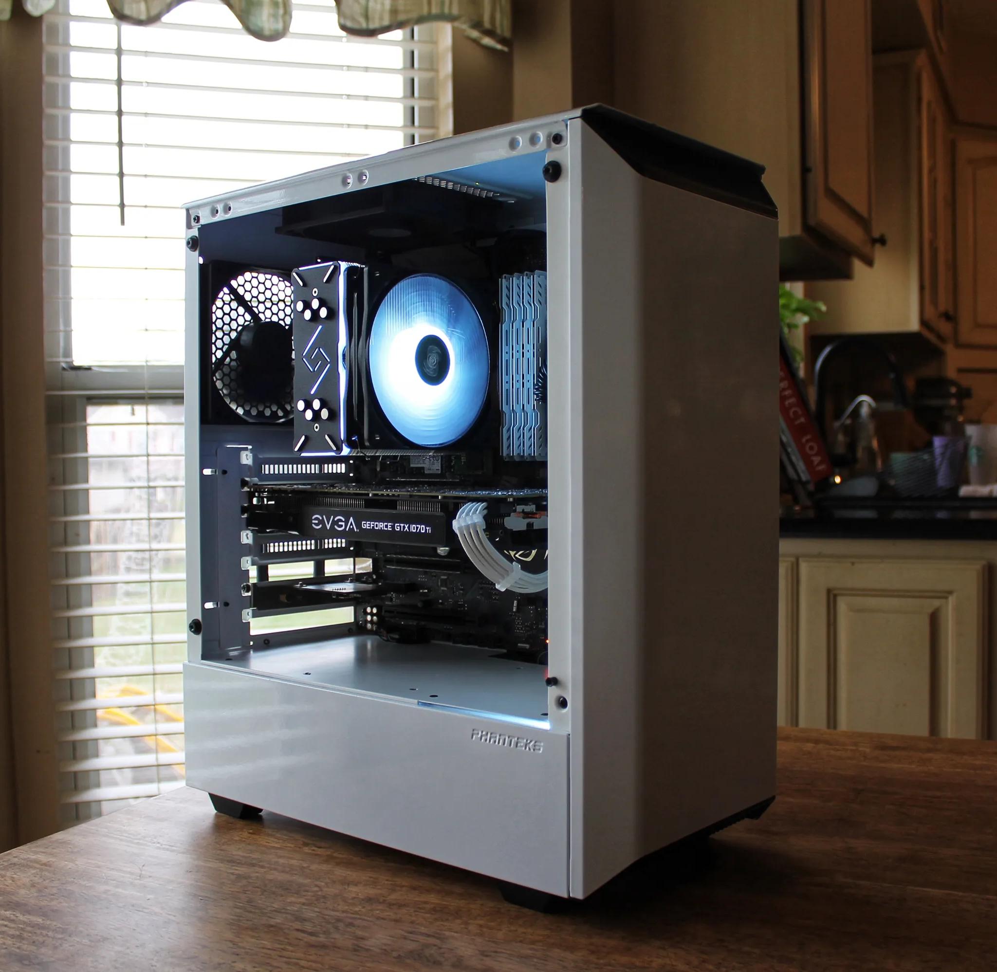 02︱Ryzen 5 2600, GTX 1070ti