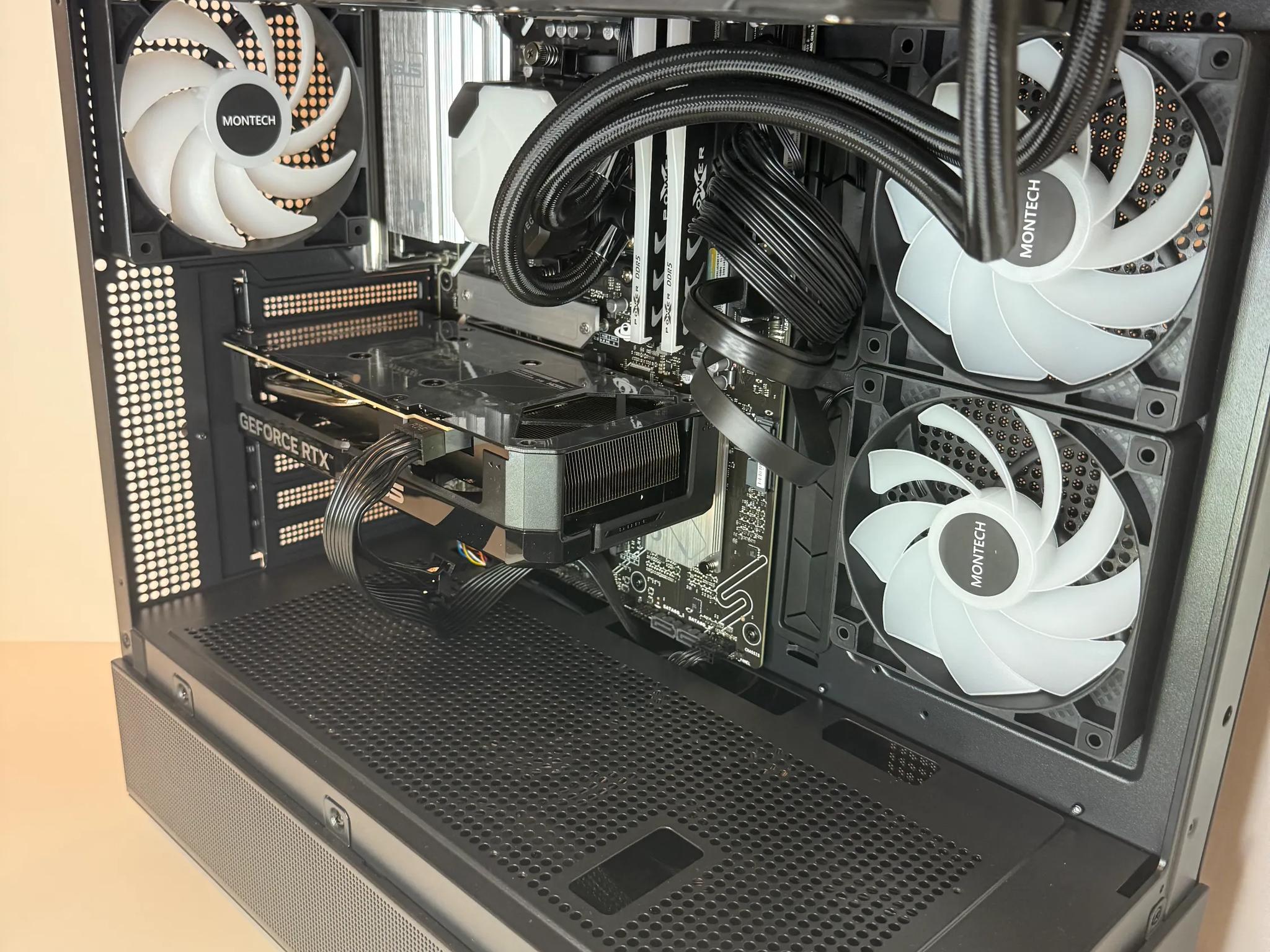 RTX 5060 Ti 16 GB |Ryzen 5 9600X Gaming PC | 1080p / 1440p Ultra Ready