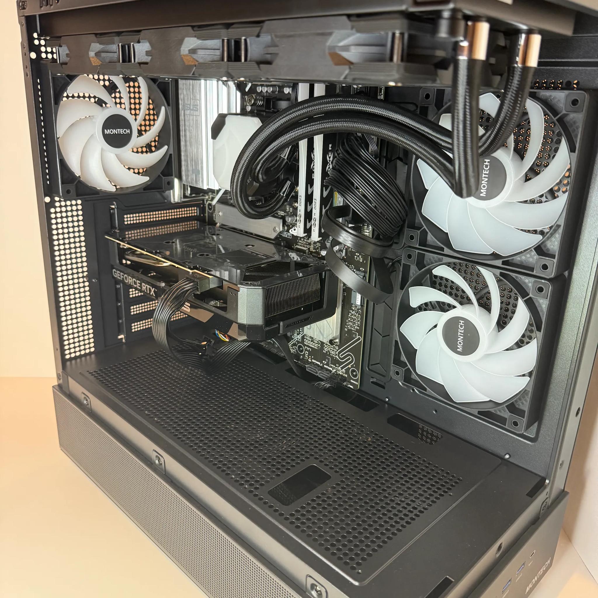 RTX 5060 Ti 16 GB |Ryzen 5 9600X Gaming PC | 1080p / 1440p Ultra Ready