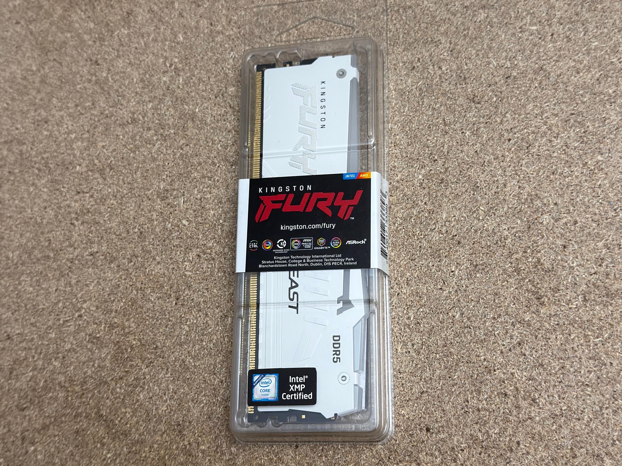DDR5 32GB Kingston