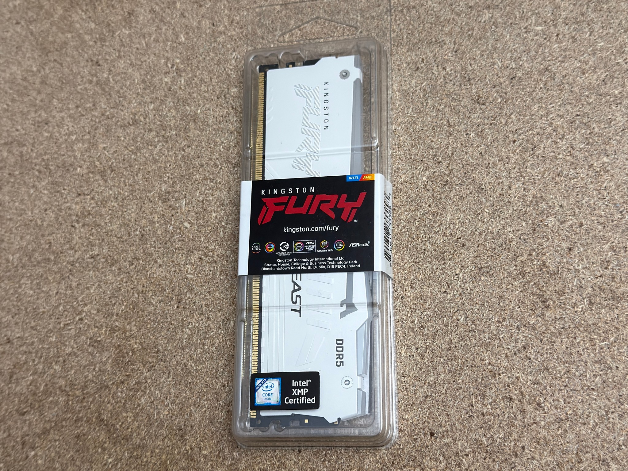 DDR5 32GB Kingston