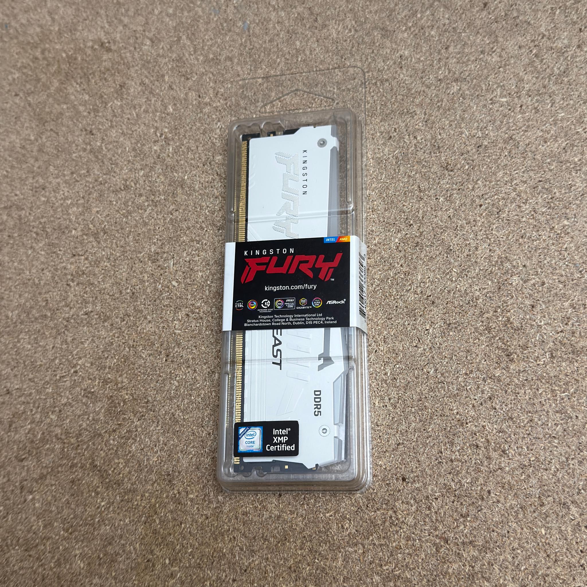 DDR5 32GB Kingston