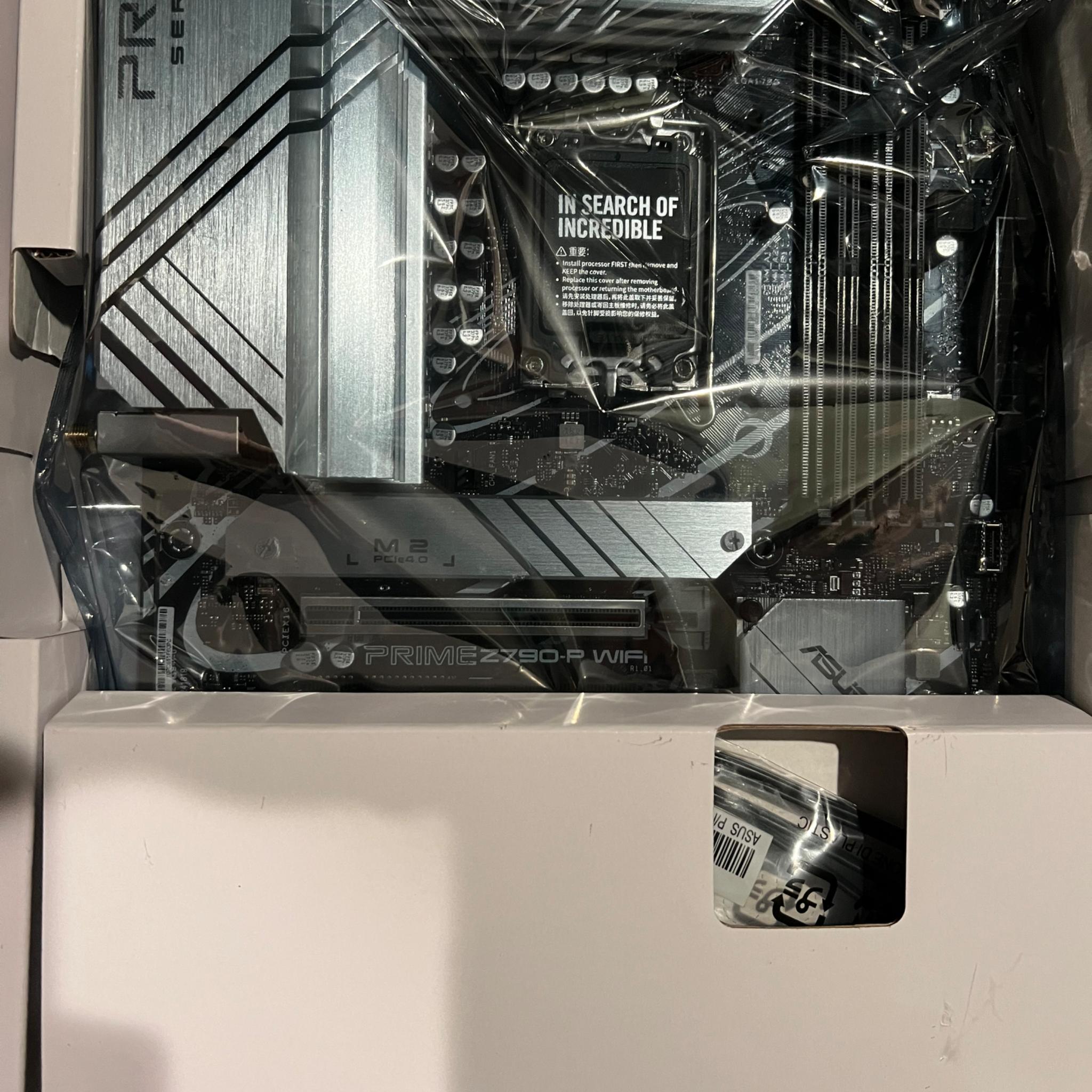 ASUS Z790-P PRIME WiFi Intel LGA 1700 ATX Motherboard