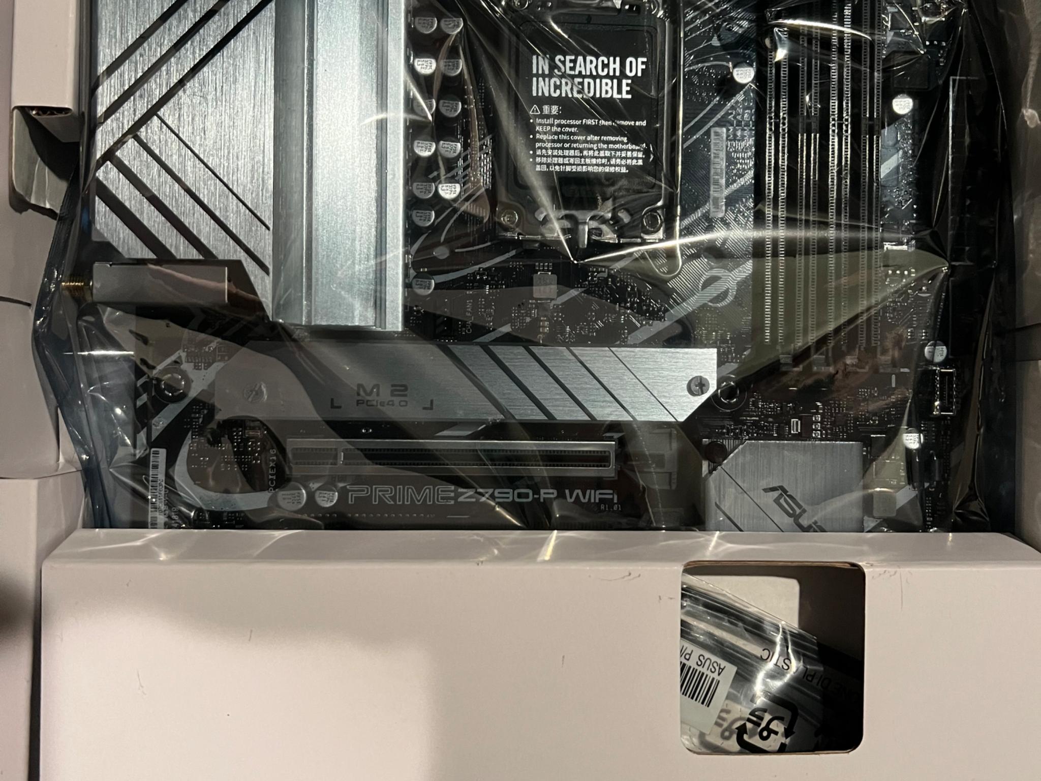 ASUS Z790-P PRIME WiFi Intel LGA 1700 ATX Motherboard