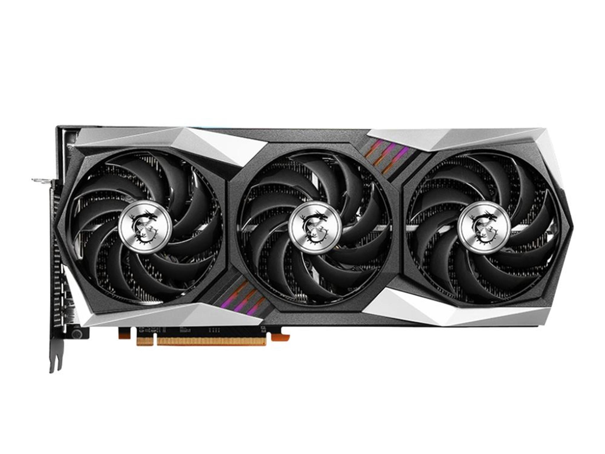 MSI AMD Radeon RX 6900 XT Gaming X Trio Triple-Fan 16GB GDDR6 PCIe 4.0 Graphics Card