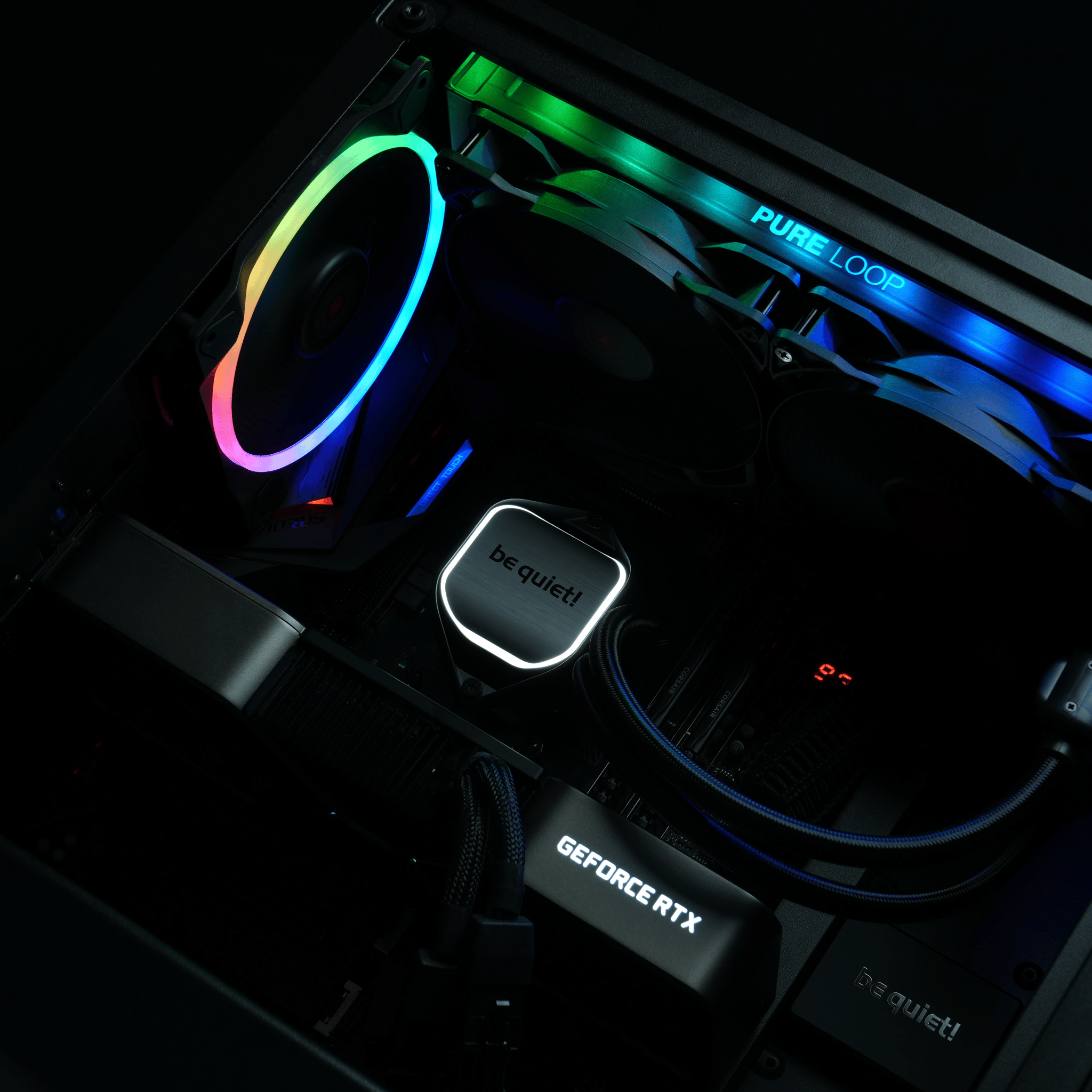 Ryzen 7 5800X3D | RTX 3080 | 32GB Ram | Be Quiet! Gaming PC