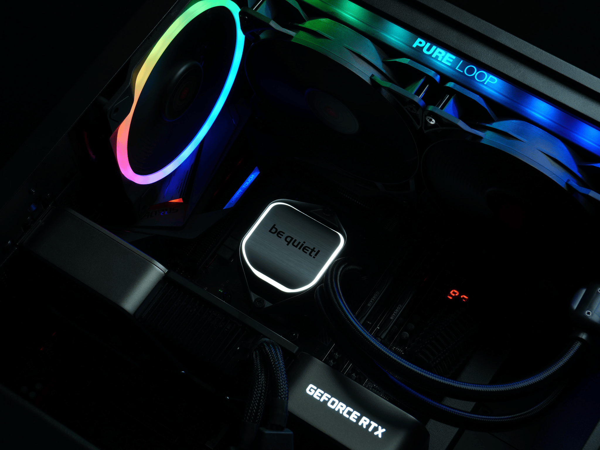 Ryzen 7 5800X3D | RTX 3080 | 32GB Ram | Be Quiet! Gaming PC