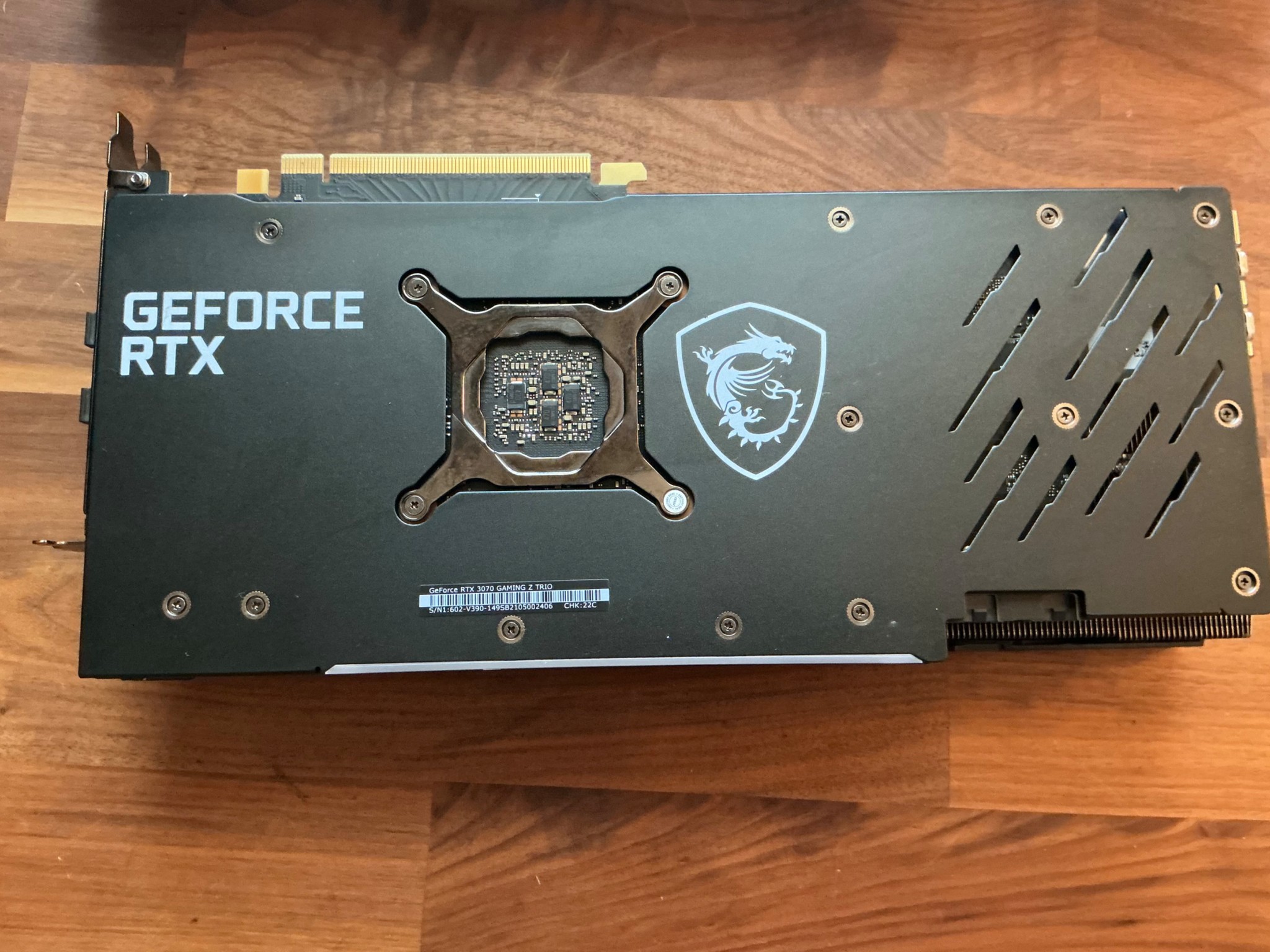 MSI Gaming Z Trio RTX 3070