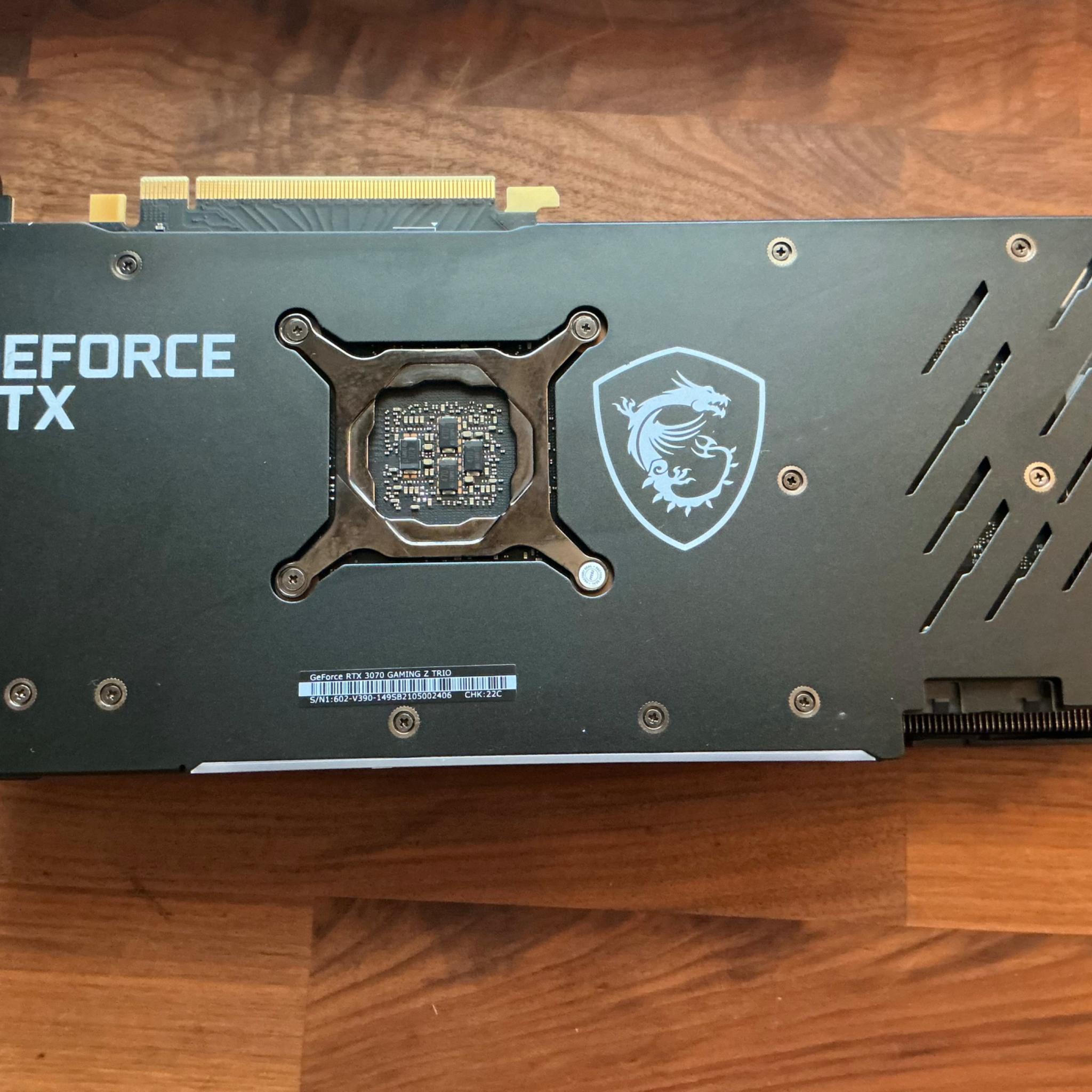 MSI Gaming Z Trio RTX 3070