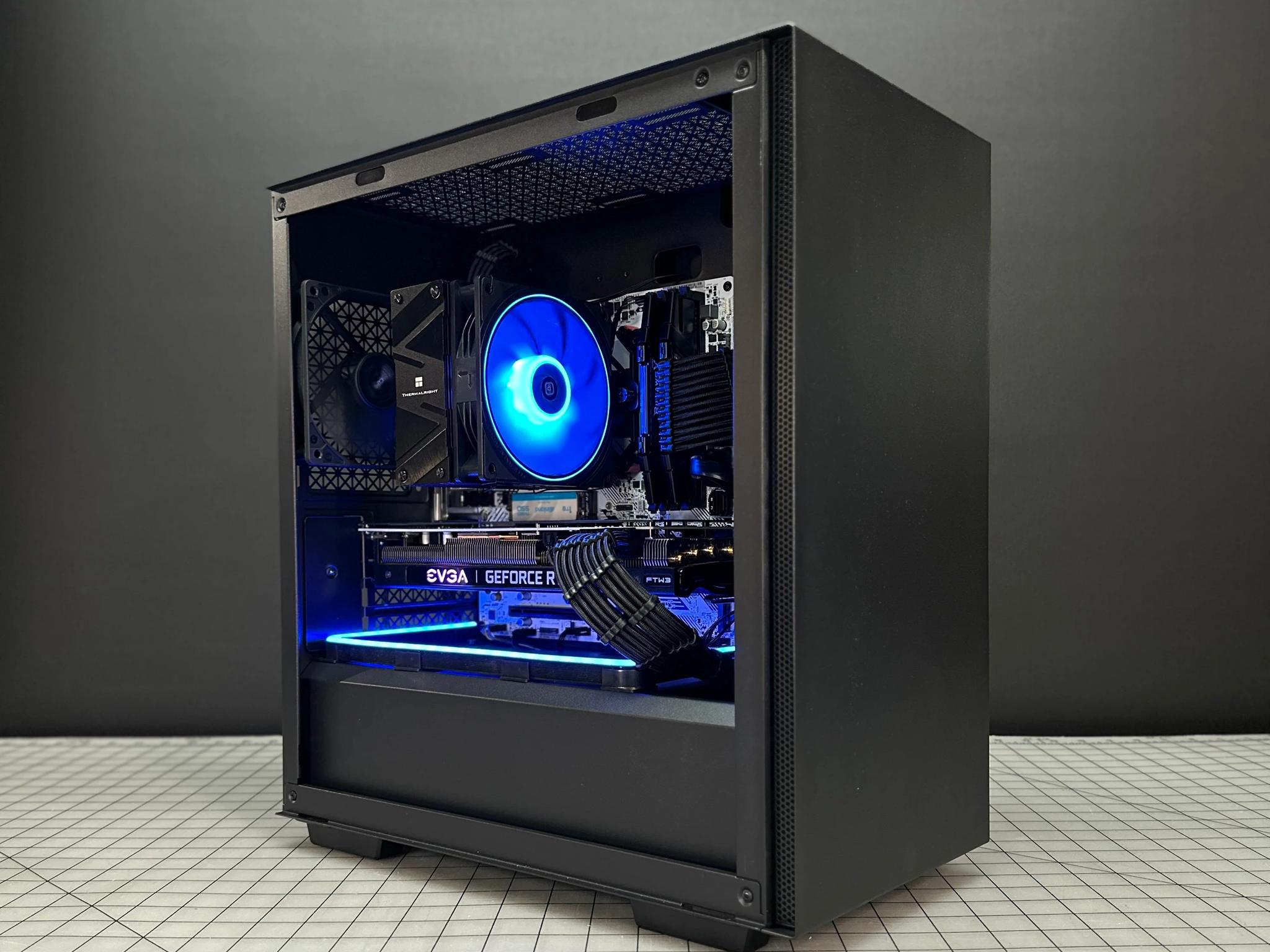💜🔮Ornate🔮💜 RTX 3060ti / AMD Ryzen 5 5500 / 1TB NVME SSD / 16GB Ram / WIN10