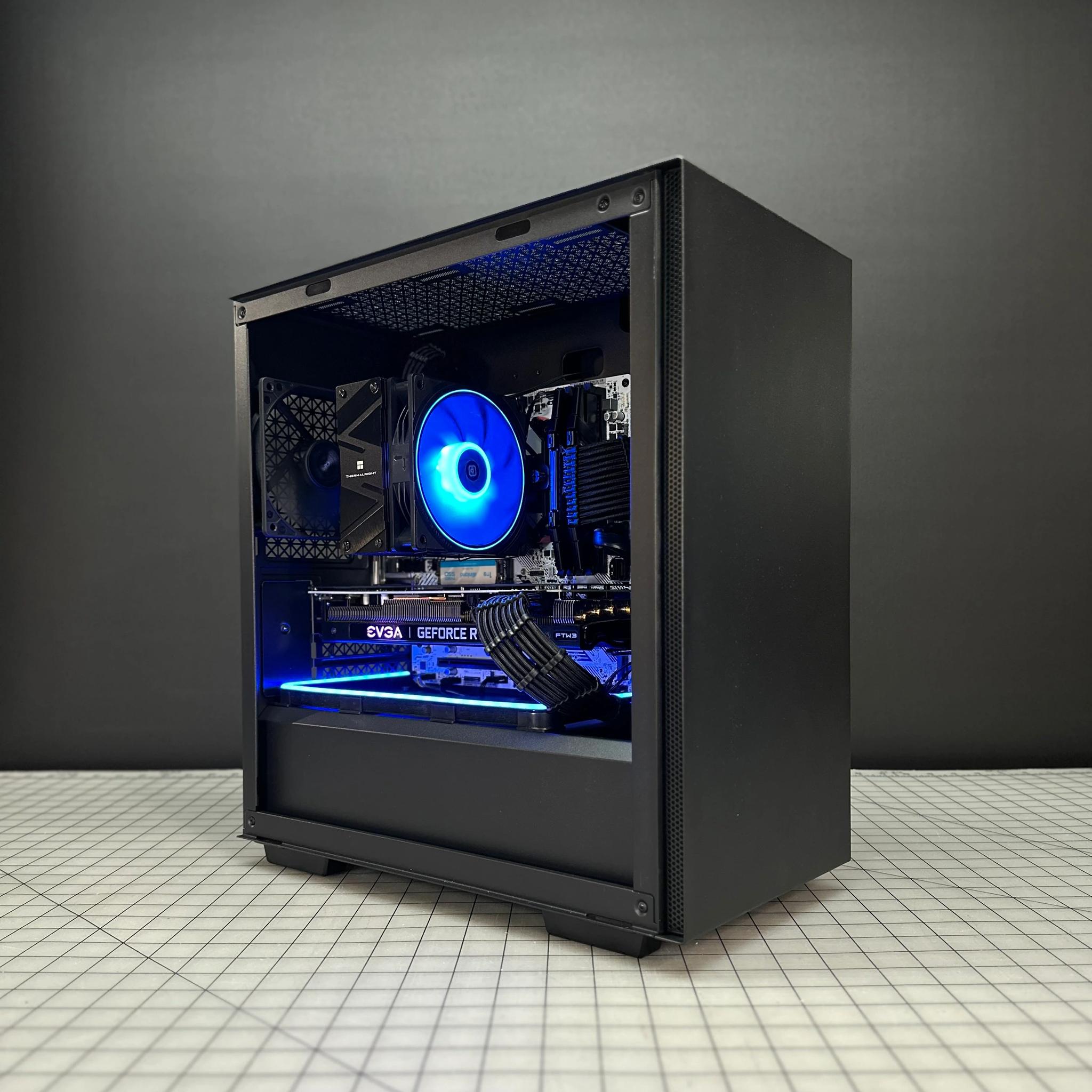 💜🔮Ornate🔮💜 RTX 3060ti / AMD Ryzen 5 5500 / 1TB NVME SSD / 16GB Ram / WIN10
