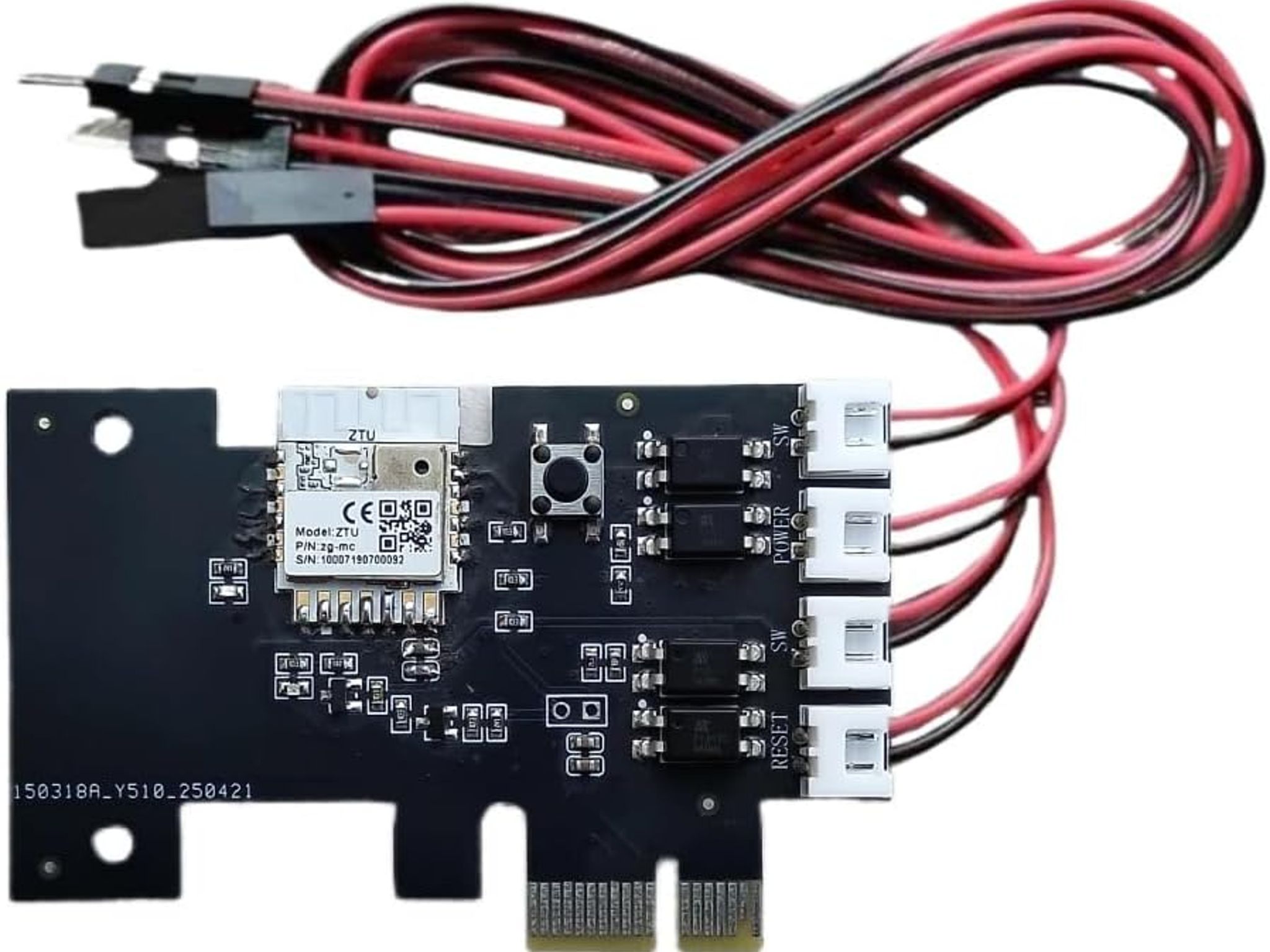 LETLINK Desktop Computer Remote Startup Card Automatic on/Off Sharing Control (WiFi Startup Card)