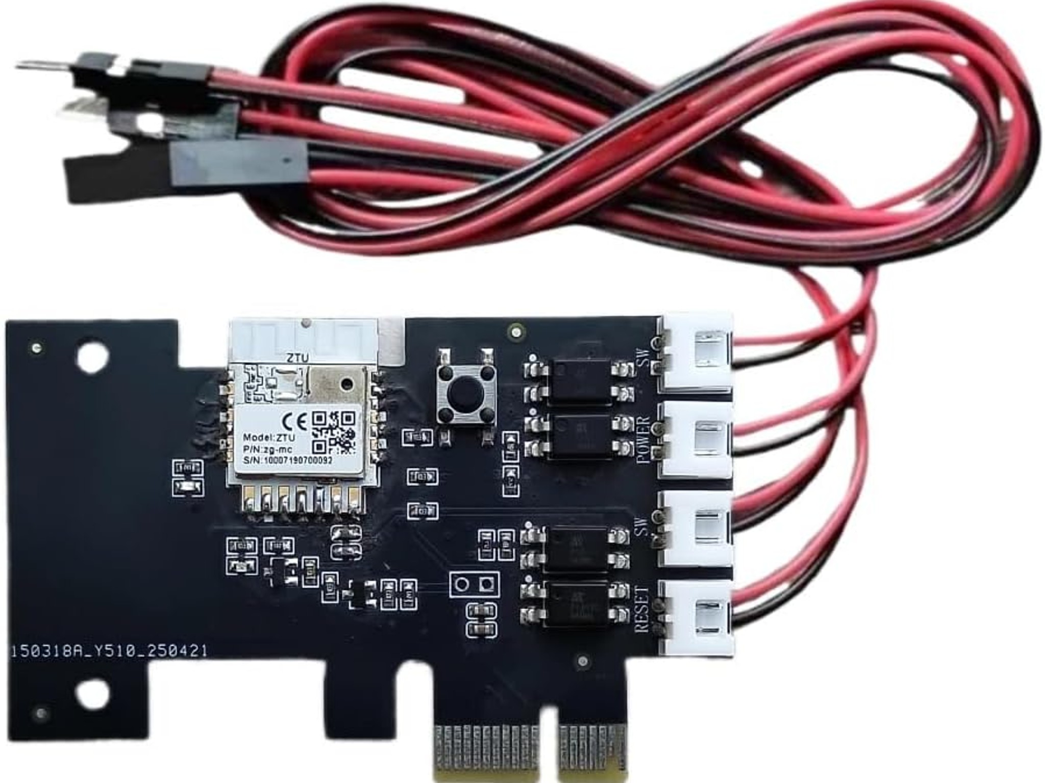 LETLINK Desktop Computer Remote Startup Card Automatic on/Off Sharing Control (WiFi Startup Card)