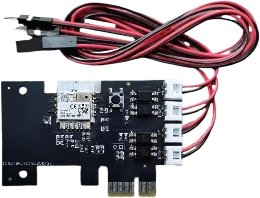 LETLINK Desktop Computer Remote Startup Card Automatic on/Off Sharing Control (WiFi Startup Card)
