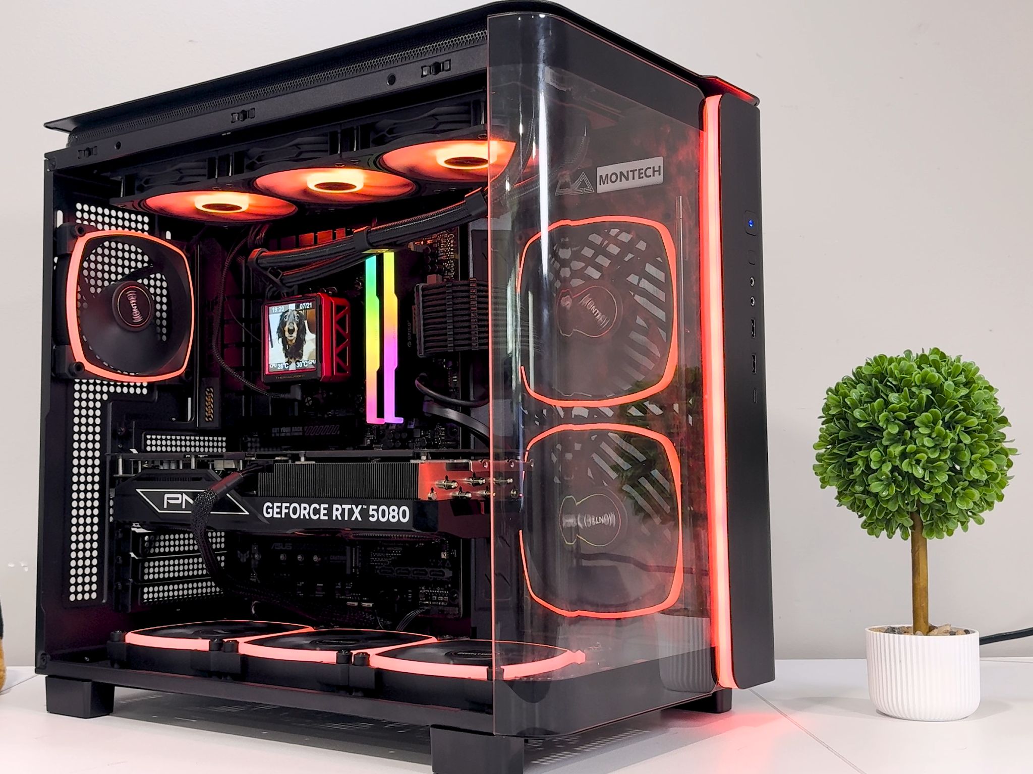 RTX 5080 | Ryzen 7 9800X3D | 32GB DDR5 | 1TB SSD | 1000W Gold PSU | ARGB Fans | Windows 11