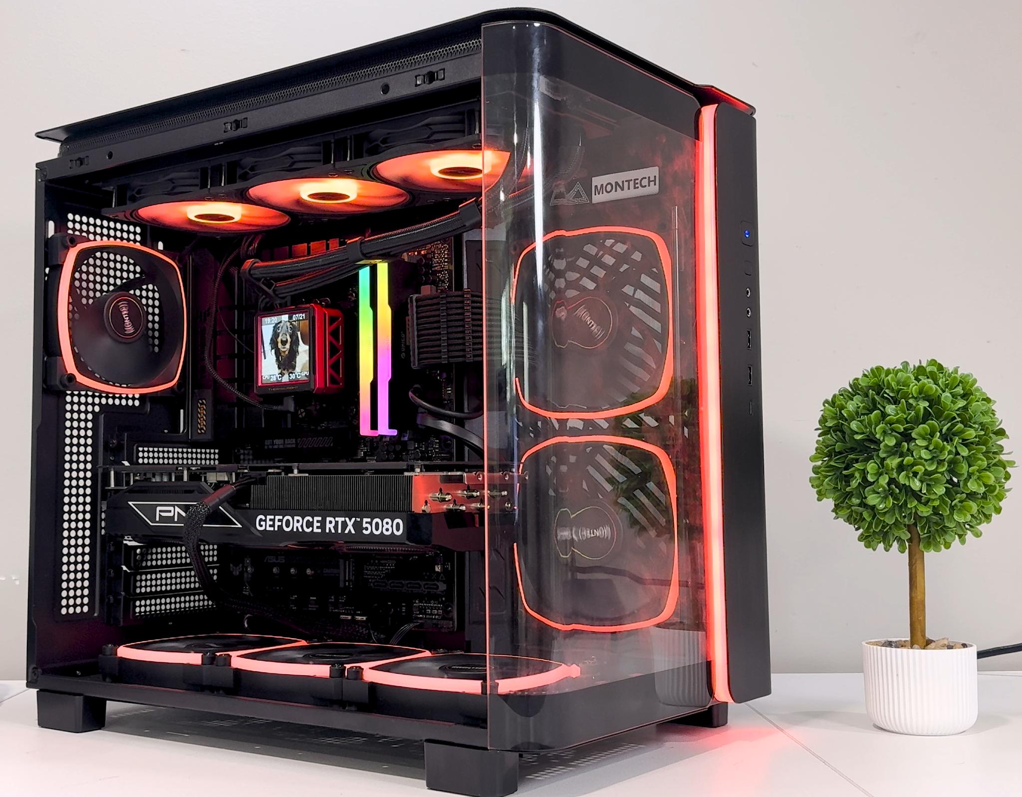 RTX 5080 | Ryzen 7 9800X3D | 32GB DDR5 | 1TB SSD | 1000W Gold PSU | ARGB Fans | Windows 11