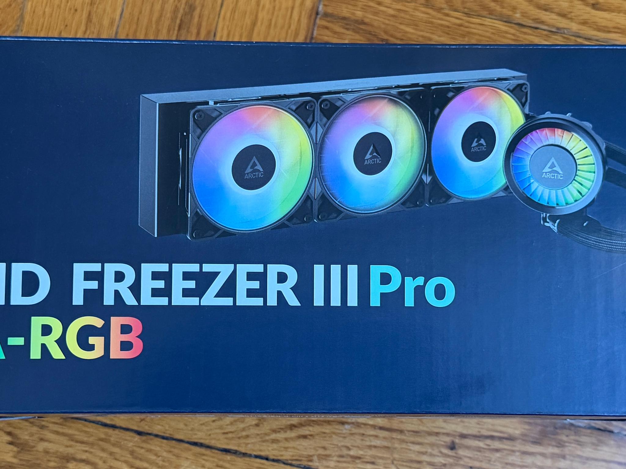 Arctic Liquid Freezer 3 Pro - 360mm A-RGB