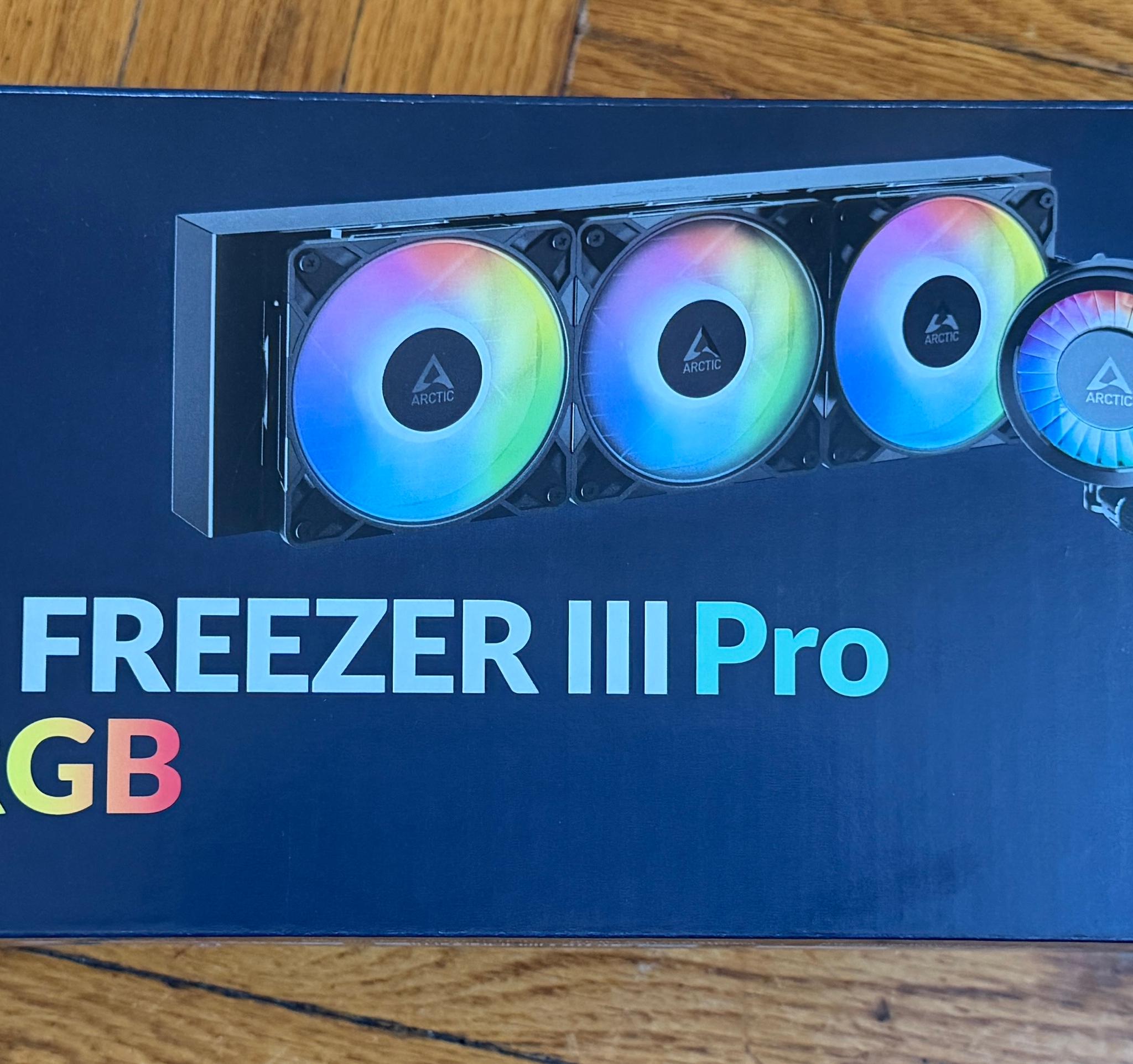 Arctic Liquid Freezer 3 Pro - 360mm A-RGB