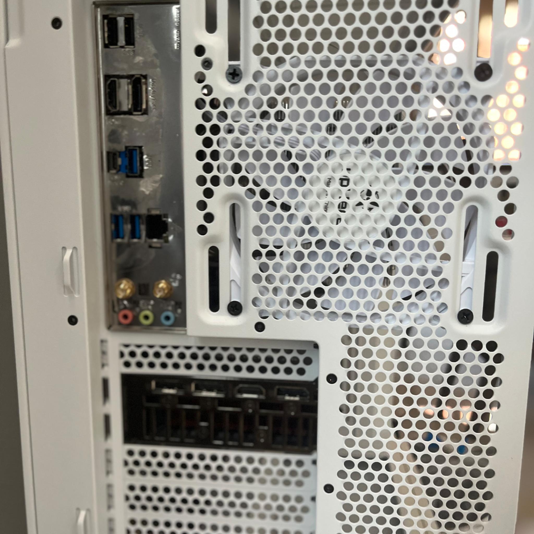 RTX 3070 | Intel i7 11700F | 32 GB RAM | Frost Arts 🥶❄️Gaming Pc