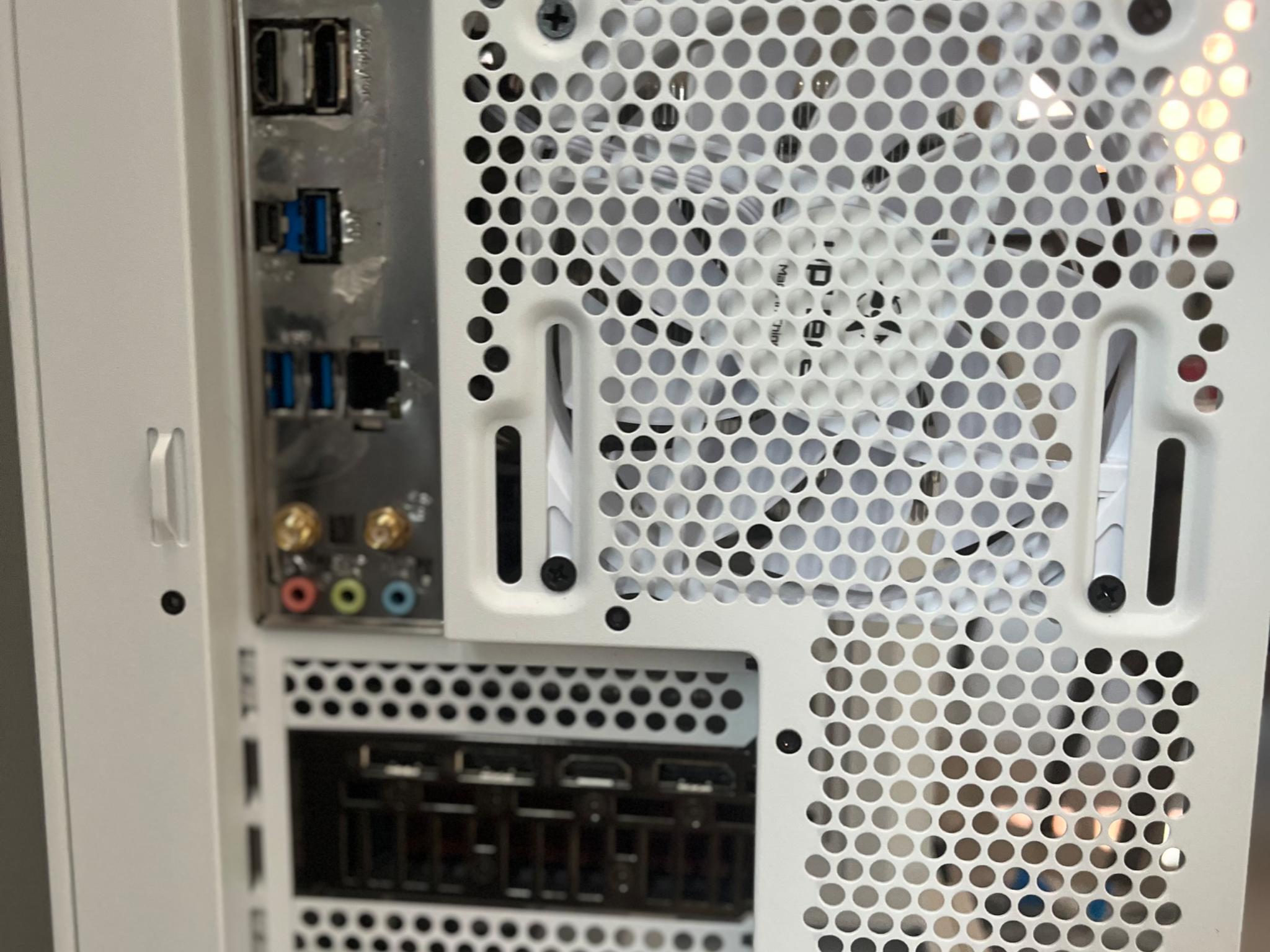 RTX 3070 | Intel i7 11700F | 32 GB RAM | Frost Arts 🥶❄️Gaming Pc