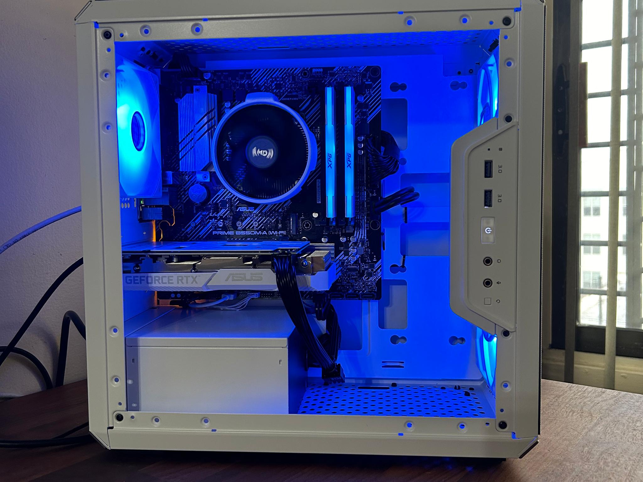 **SALE** RTX 3060 12GB | Ryzen 5 3600 | 1TB SSD | WI-FI | The Trooper