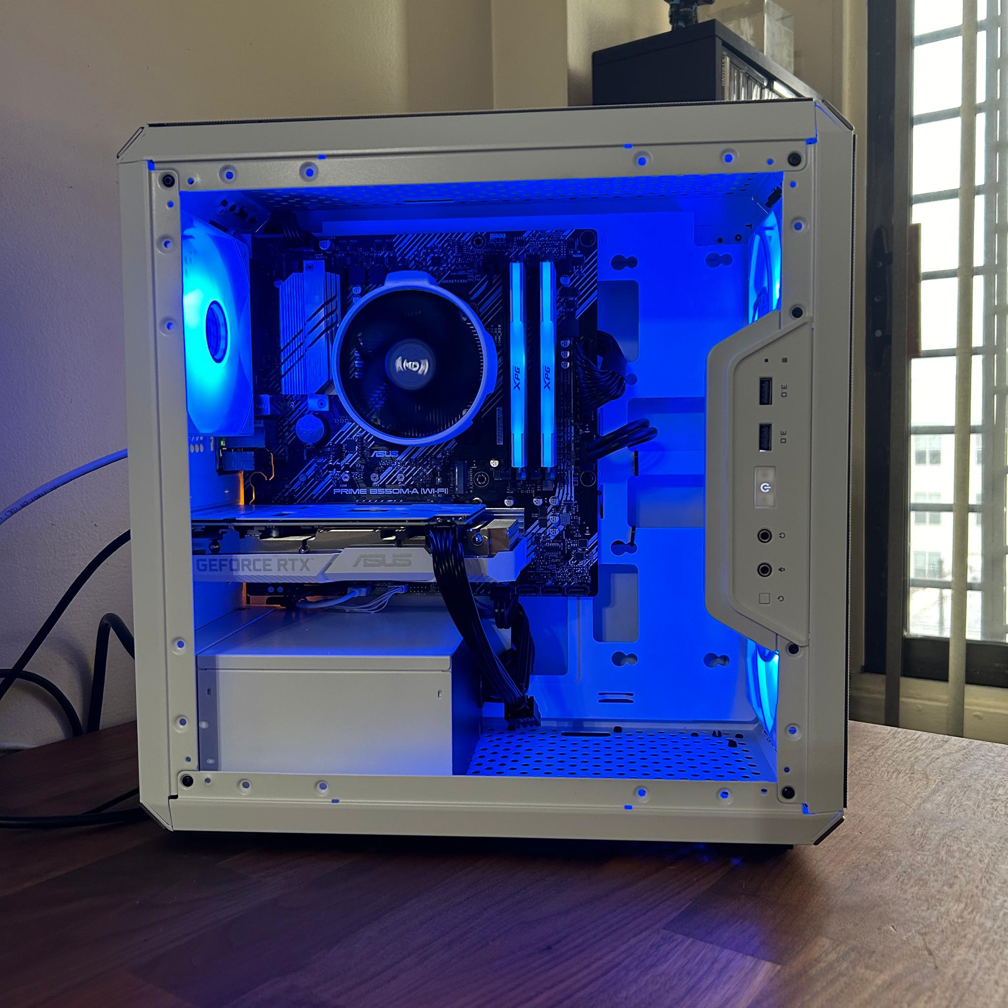 **SALE** RTX 3060 12GB | Ryzen 5 3600 | 1TB SSD | WI-FI | The Trooper