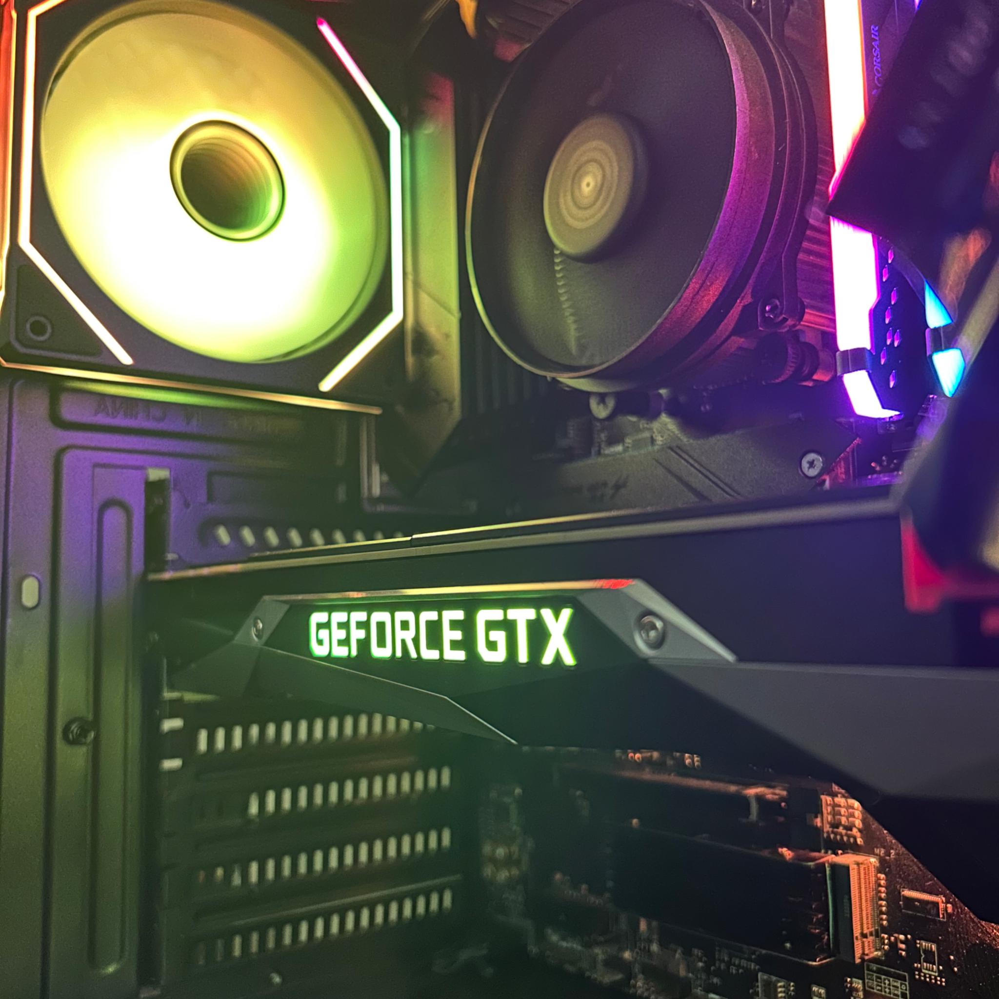 Budget Gaming PC | GTX 1080 | RYZEN 5 5600G | 16 GB RAM | 1TB SSD