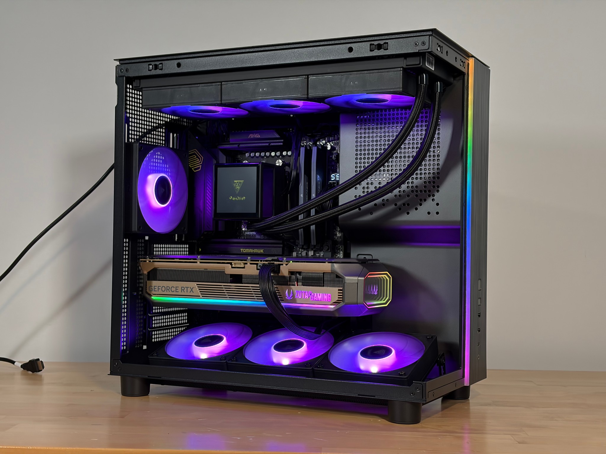 RTX 5090 Ryzen 9 9950x3d Flagship Gaming PC