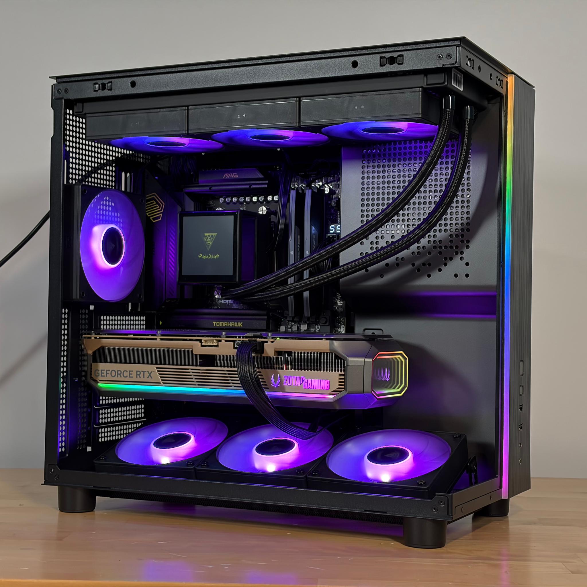 RTX 5090 Ryzen 9 9950x3d Flagship Gaming PC