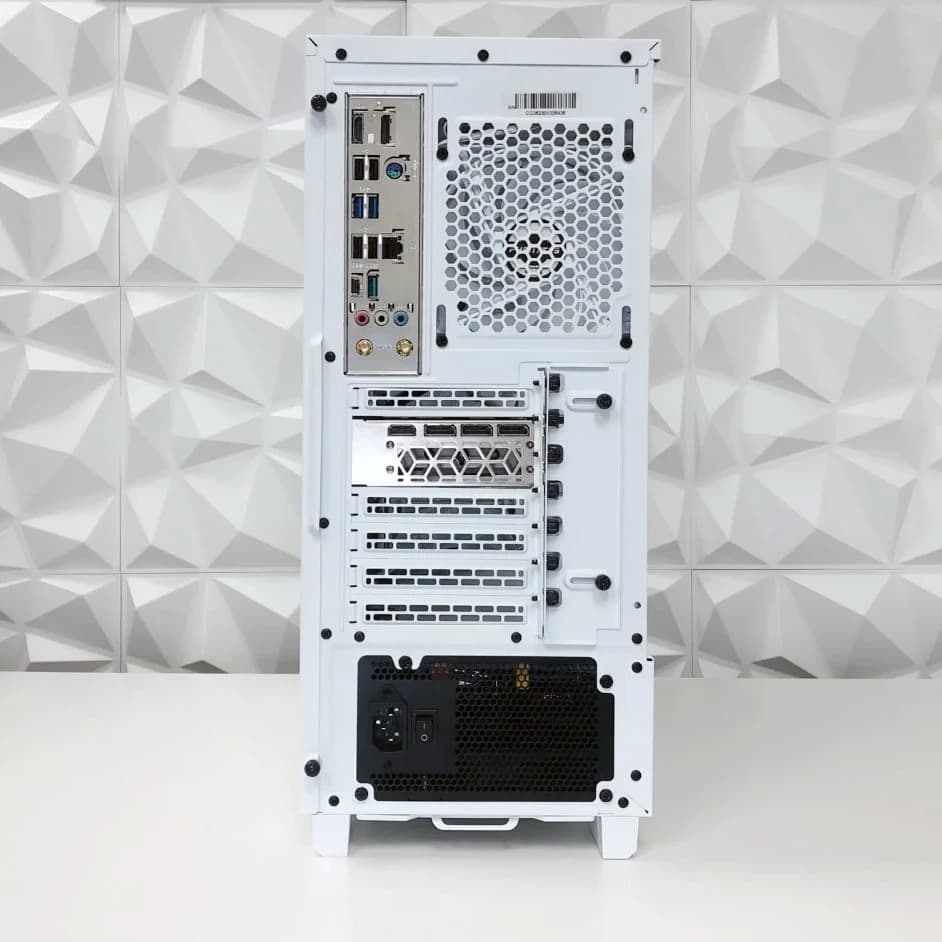 ⚜️The Guardian WHITE Gaming PC⚜️ RTX 4070 12GB | i7-13700KF | 32GB DDR5 | 1T M.2 | Windows 11 Home