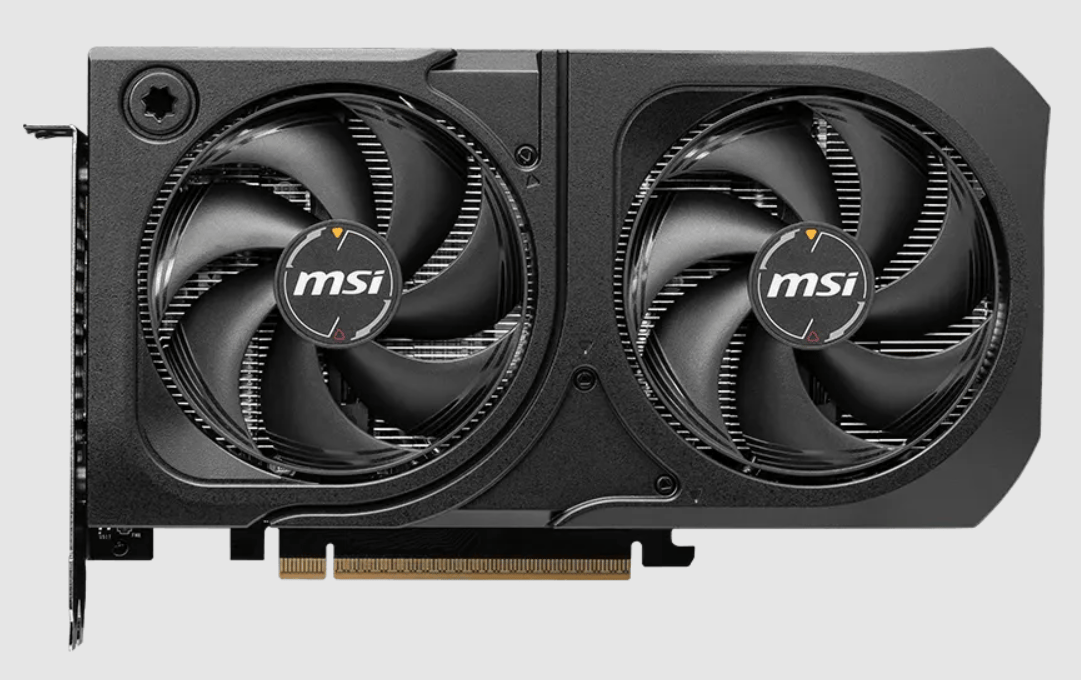 MSI GeForce RTX 5060 Ti 16G SHADOW 2X OC