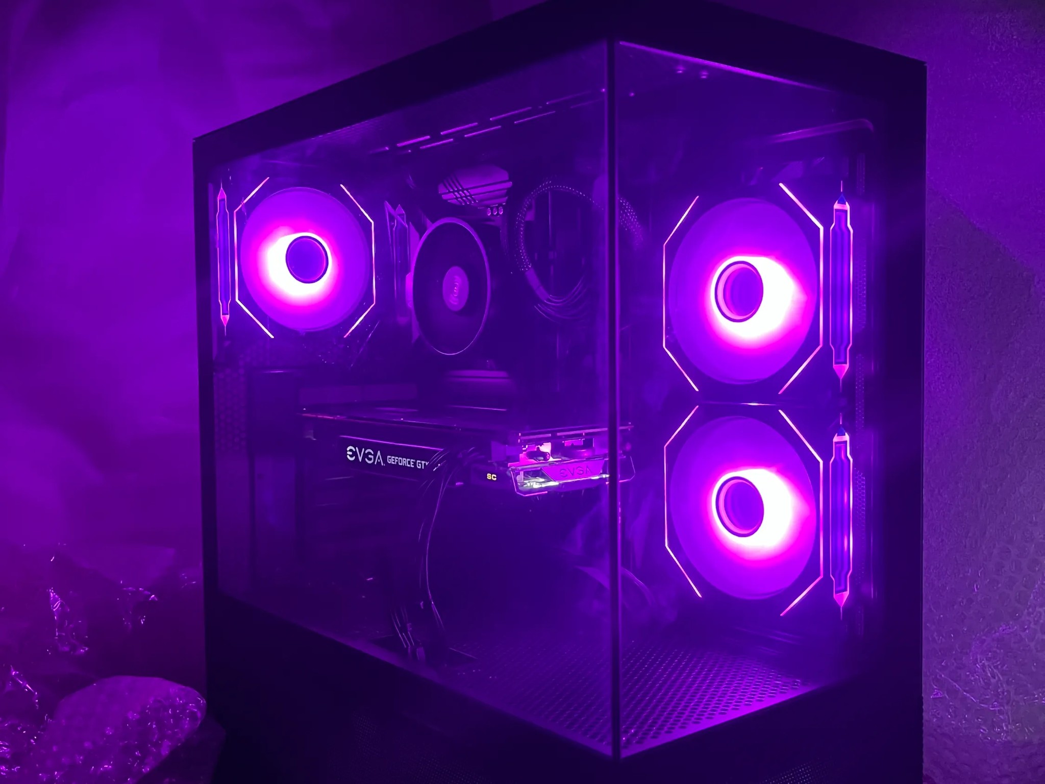 CUSTOM GAMING PC (Ryzen 5 5500 + NIVIDA GTX 1070 + 1TB SSD + 16GB RAM)