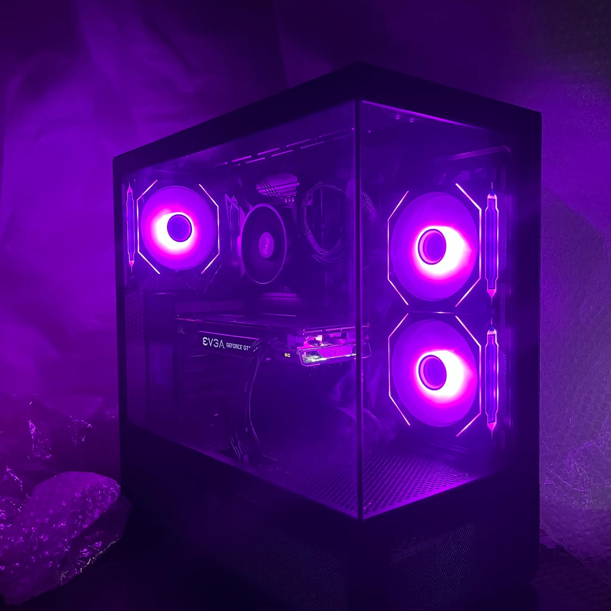 CUSTOM GAMING PC (Ryzen 5 5500 + NIVIDA GTX 1070 + 1TB SSD + 16GB RAM)