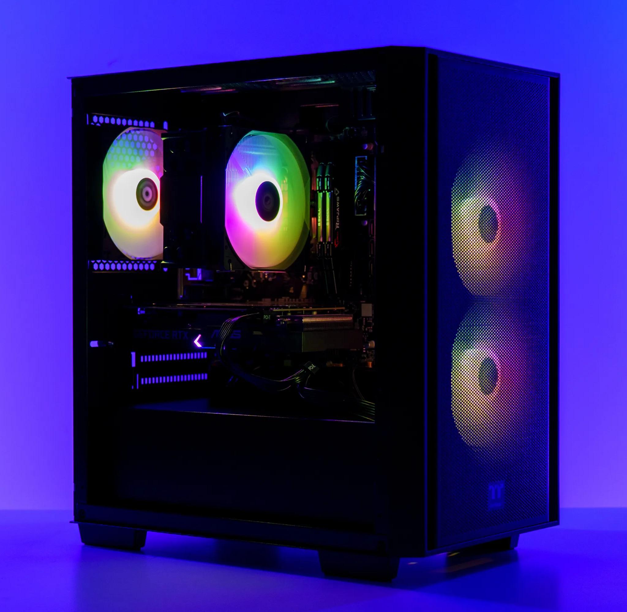 Budget Gaming PC | RTX 3060 12GB | Ryzen 5 3600 | 32GB DDR4 | 1TB m.2