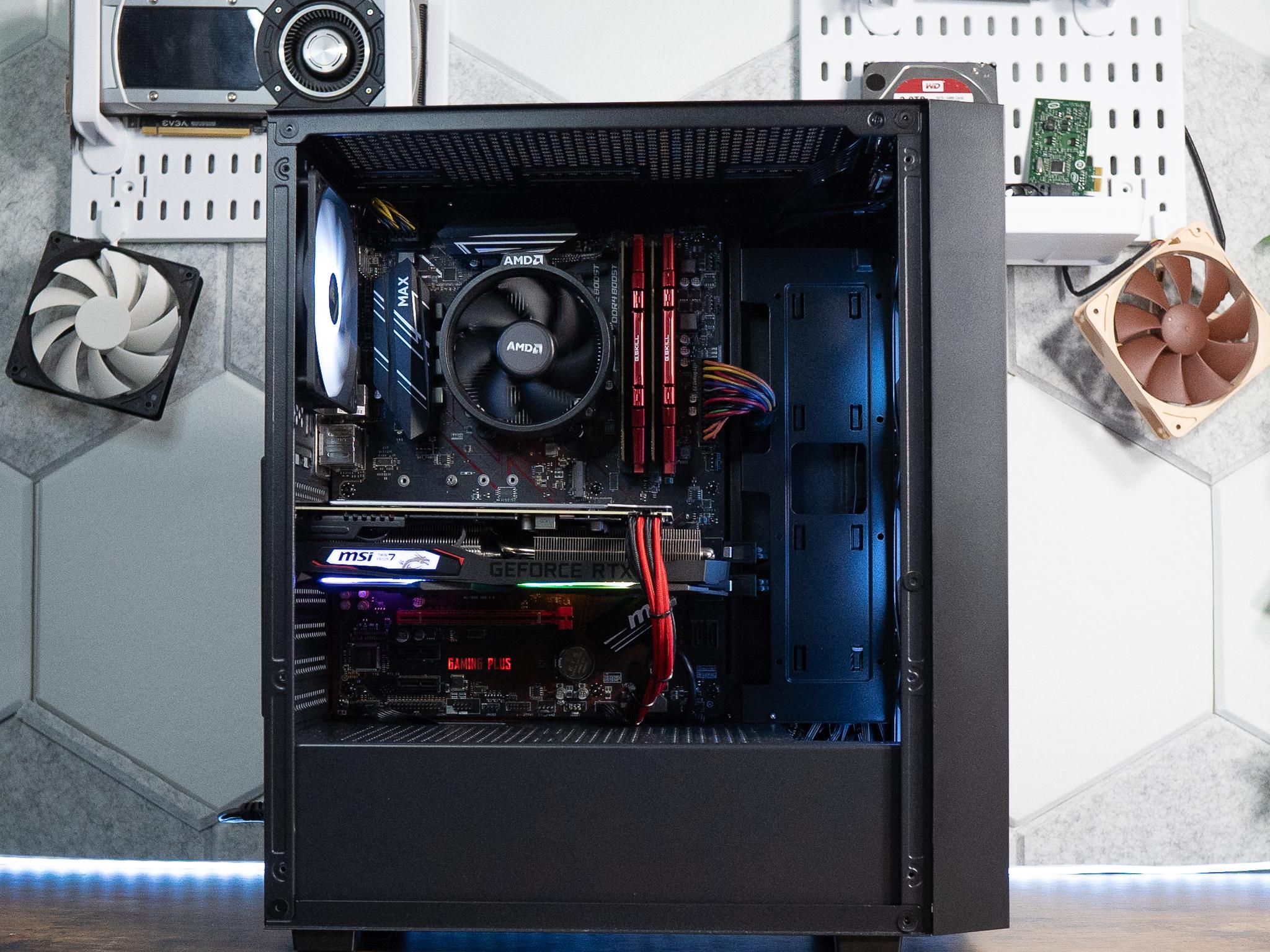 🚀🚀 | MSI RTX 2060 6GB | RYZEN 5 2600 | 32GB DDR4 RAM | 1.25TB | Candy Rocket