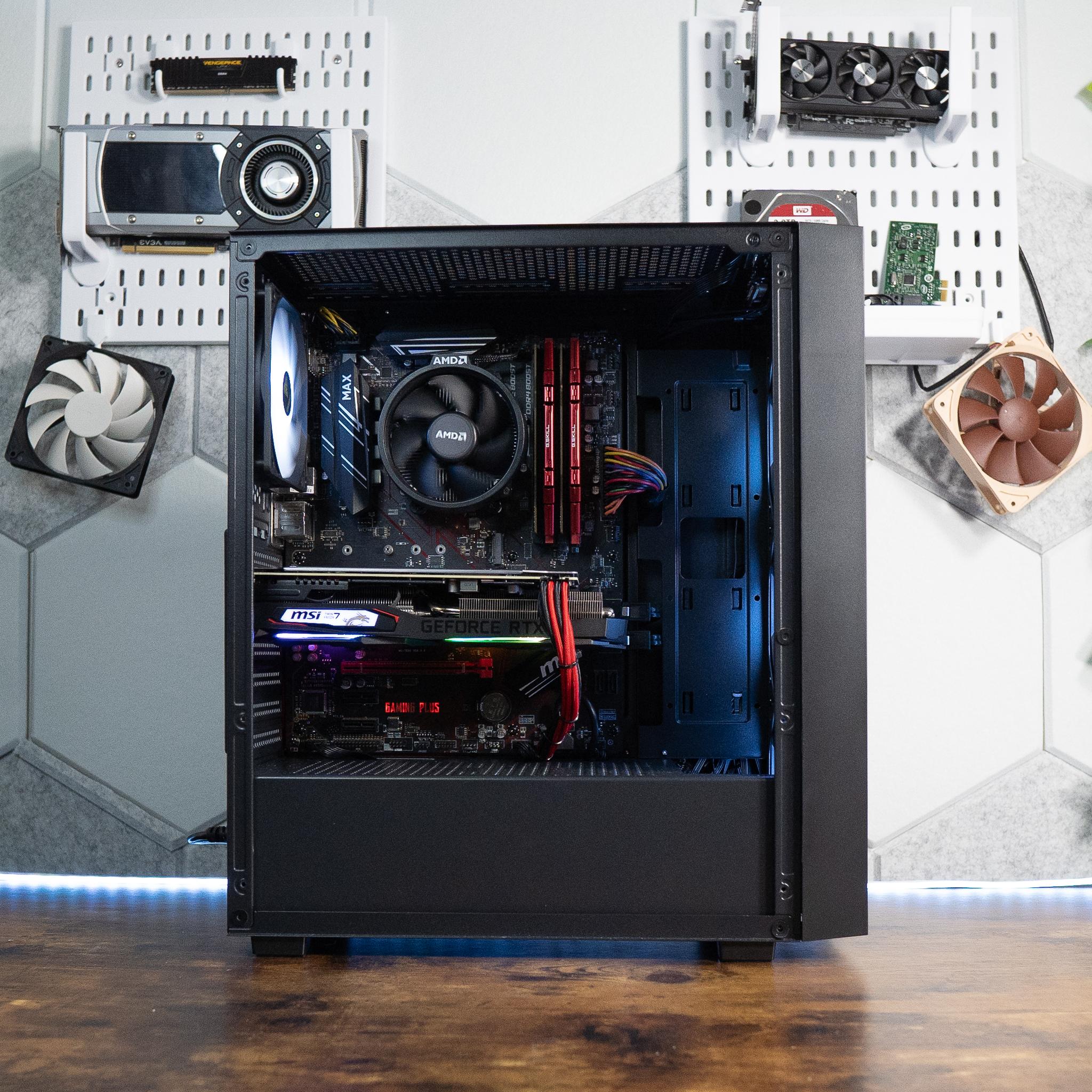 🚀🚀 | MSI RTX 2060 6GB | RYZEN 5 2600 | 32GB DDR4 RAM | 1.25TB | Candy Rocket