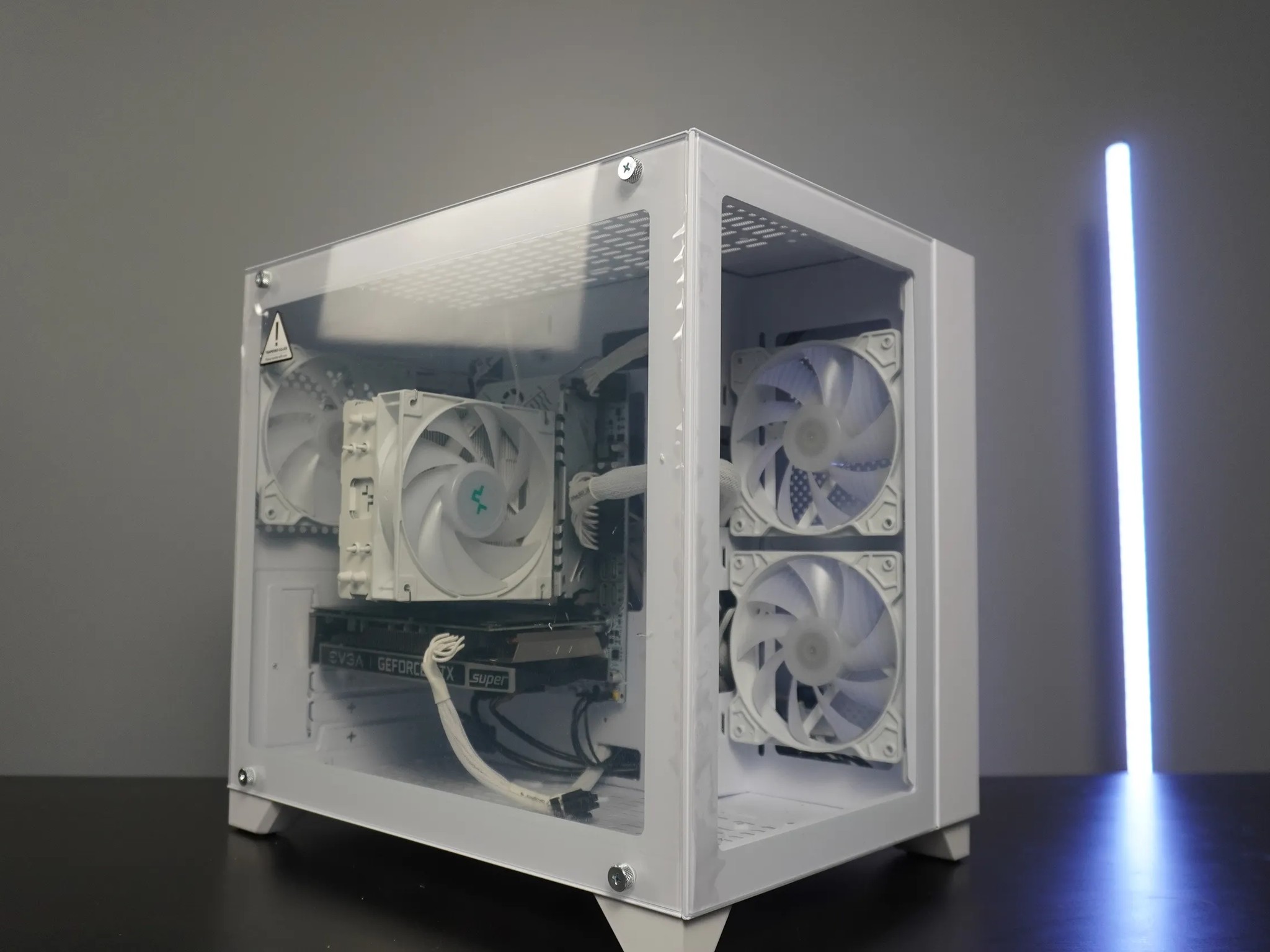 🤍CLEAN🤍 1080p Value PC 💚GTX 1660 Super 💙Intel Xeon 12 Cores 24 Threads | 16GB RAM | 1TB NVME