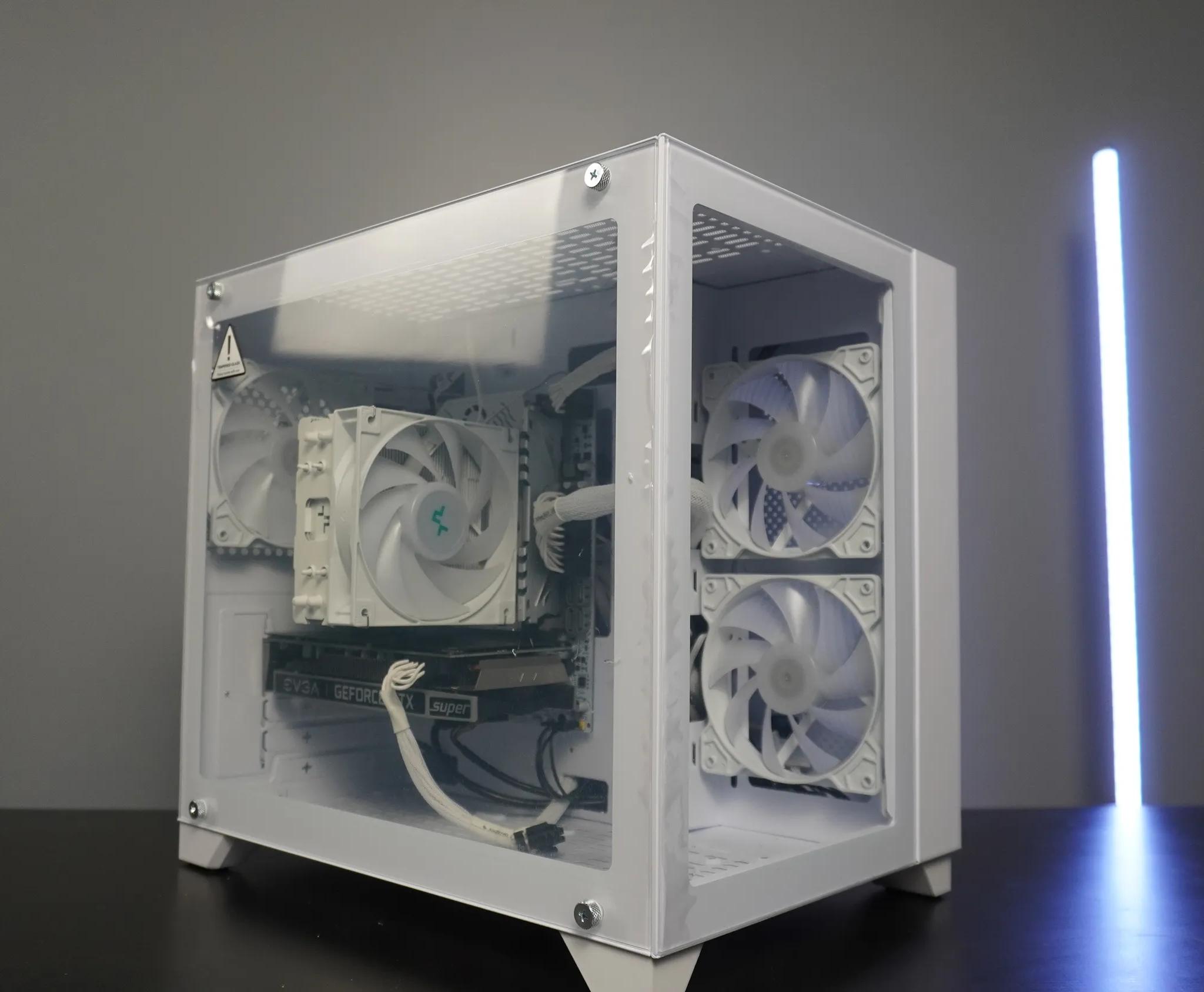 🤍CLEAN🤍 1080p Value PC 💚GTX 1660 Super 💙Intel Xeon 12 Cores 24 Threads | 16GB RAM | 1TB NVME