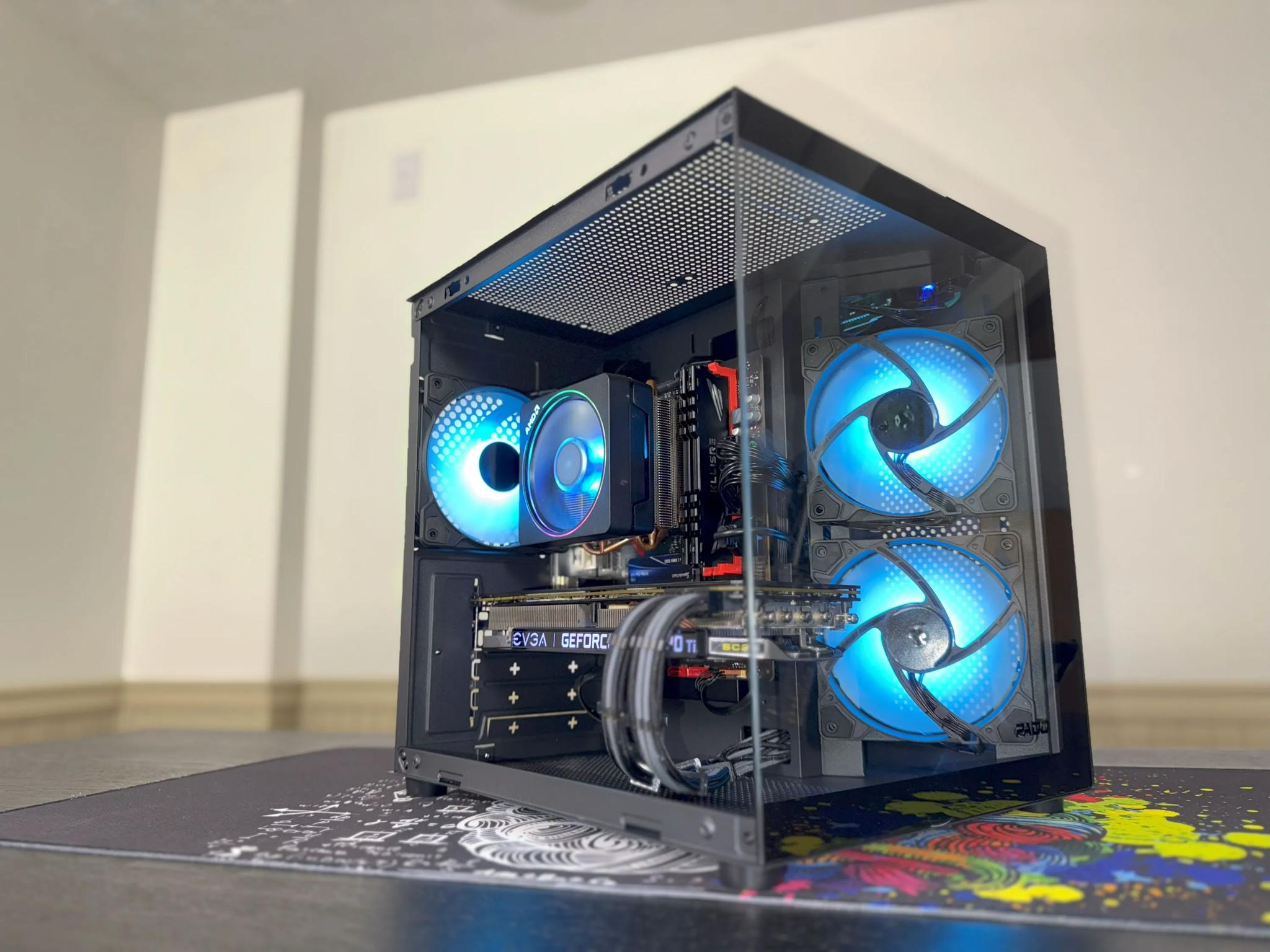 Legacy Loadout | Ryzen 5 3600 + GTX 1080Ti 11gb Vram | "Tested by time. Built to perform."